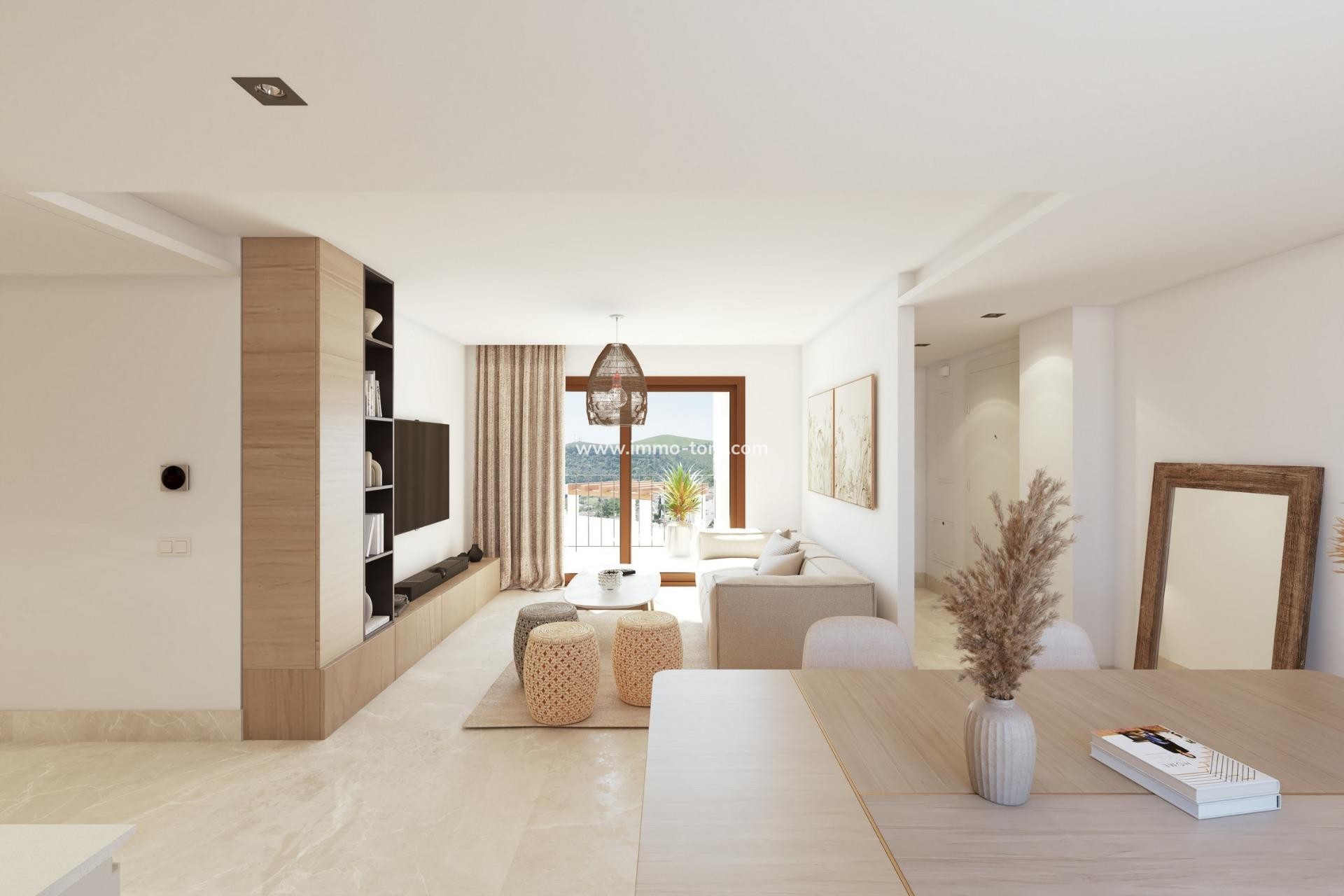 Nouvelle construction - Penthouse - Benahavis - pueblo