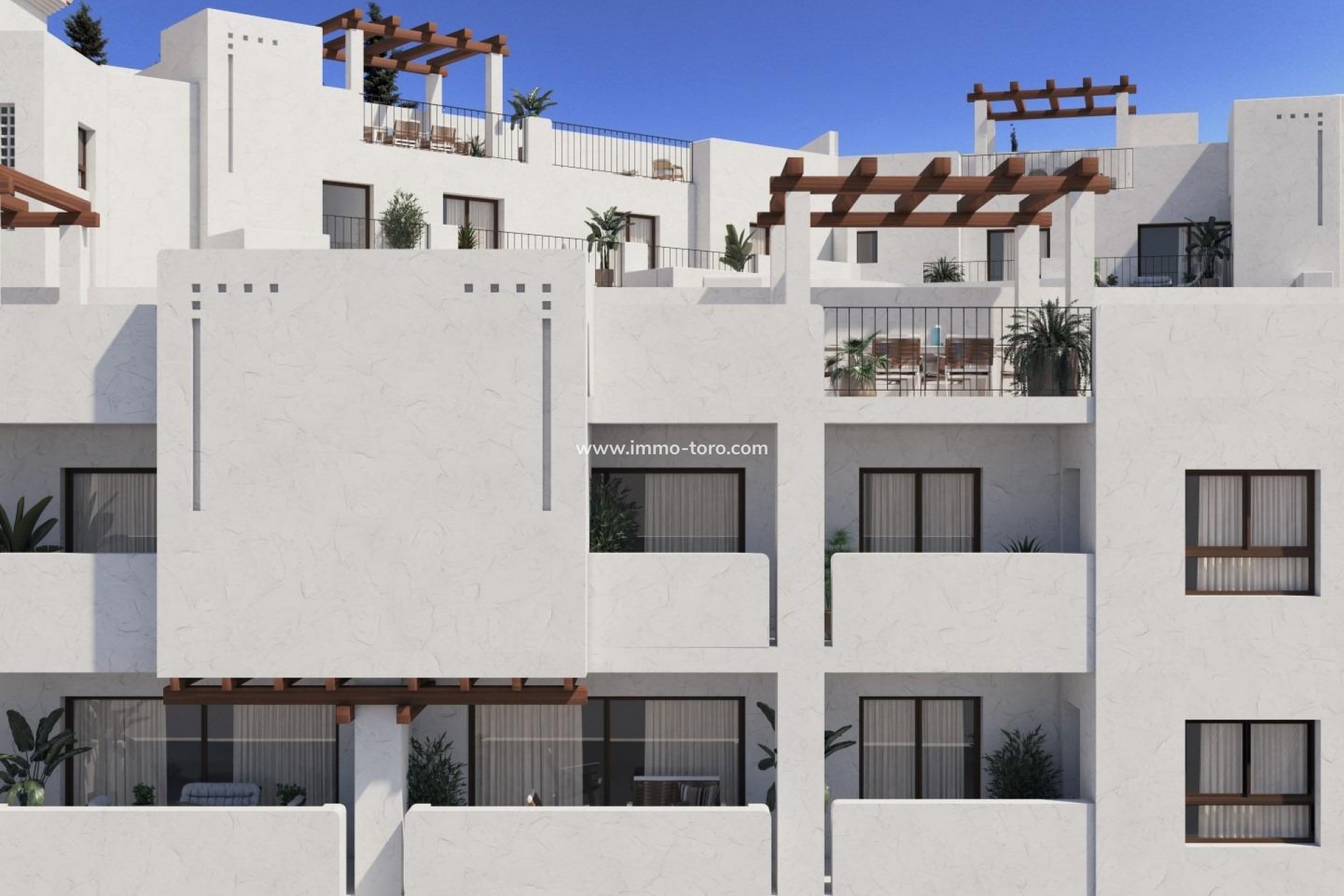 Nouvelle construction - Penthouse - Benahavis - pueblo