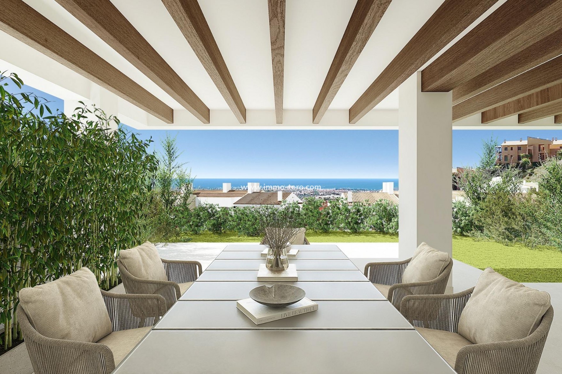 Nouvelle construction - Penthouse - Benahavis - Urb. Los Jaralillos