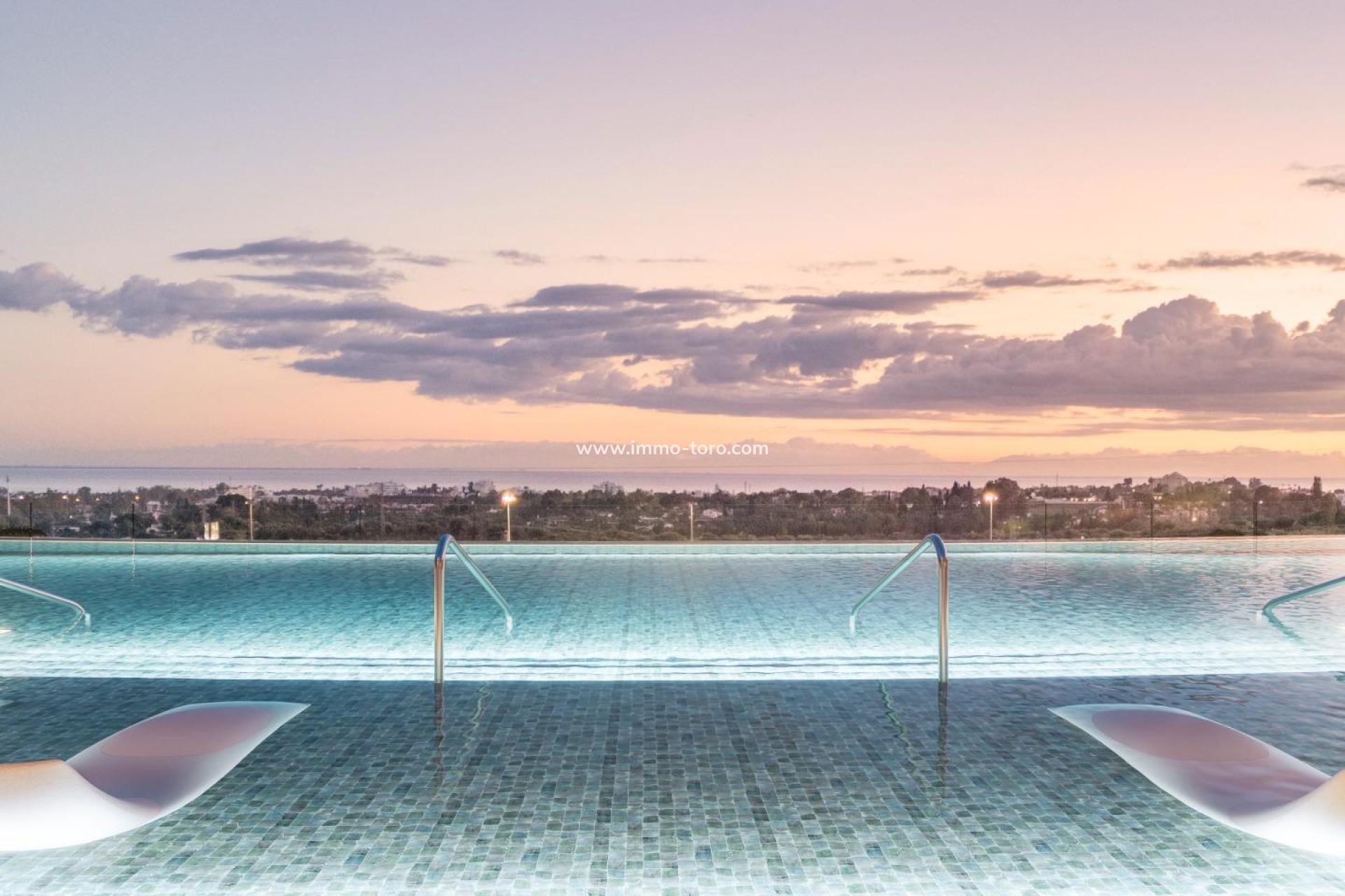 Nouvelle construction - Penthouse - Benahavis - Urb. Puerto del Almendro