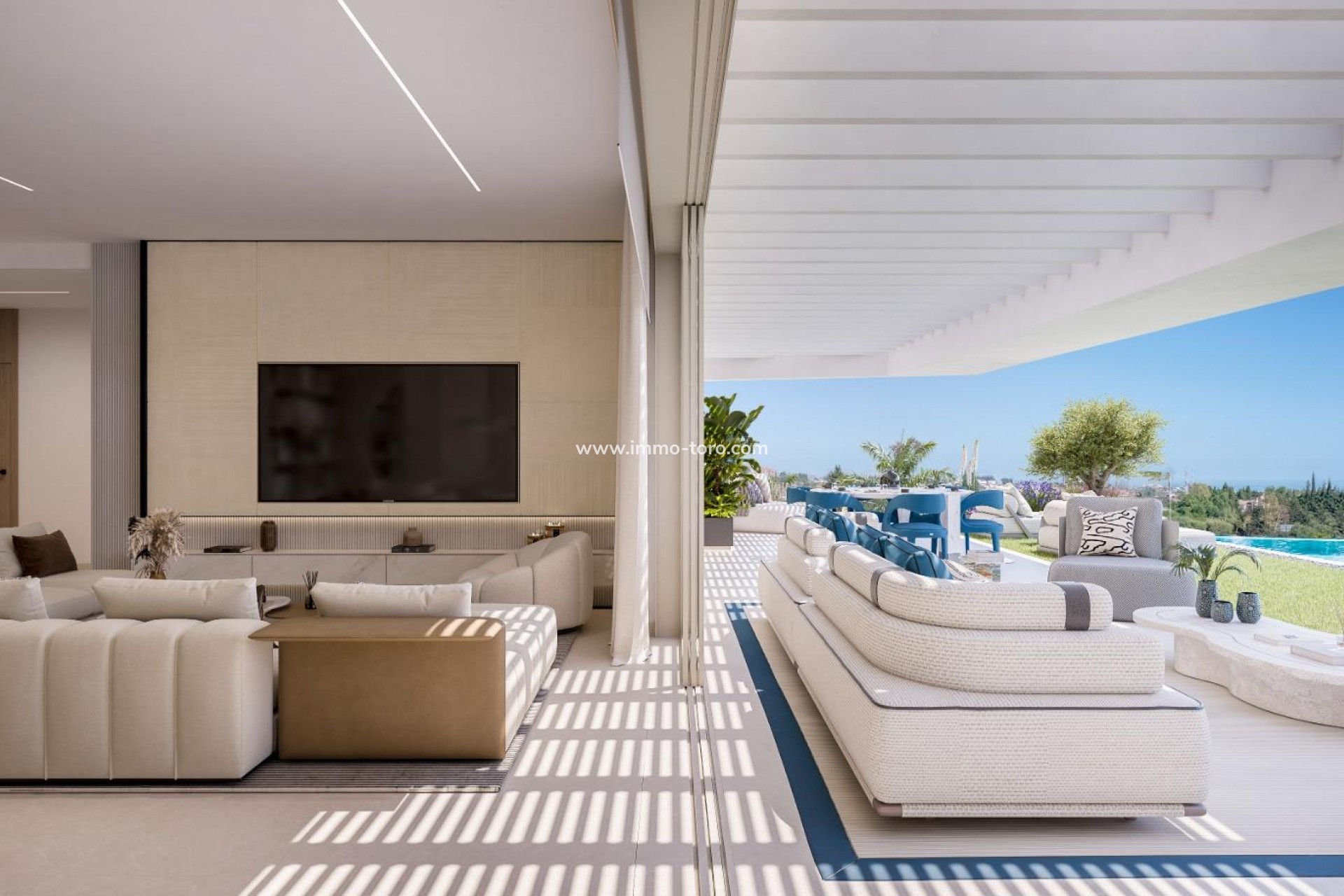 Nouvelle construction - Penthouse - Benahavis - Urb. Puerto del Almendro