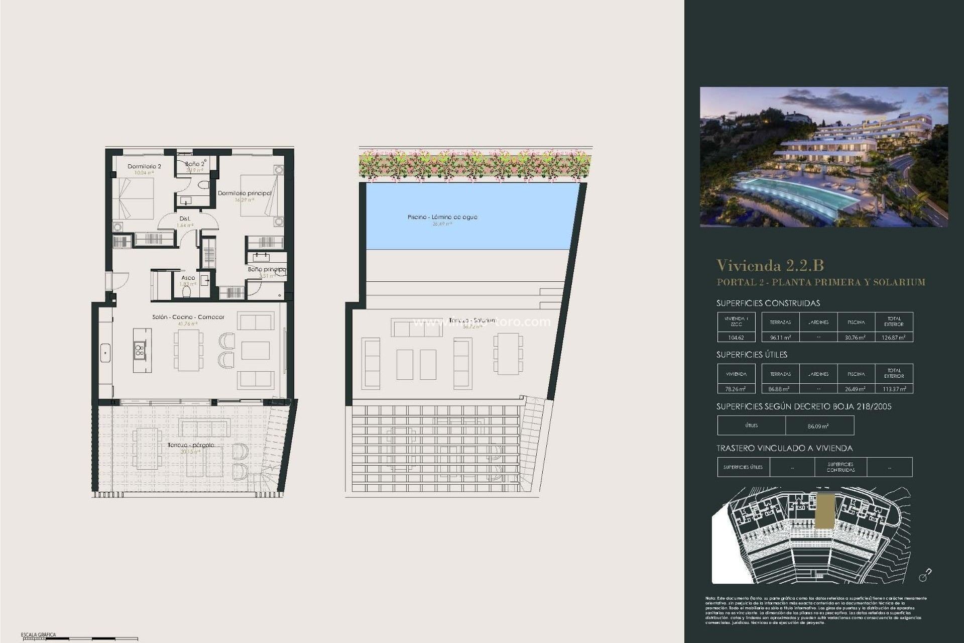Nouvelle construction - Penthouse - Benahavis - Urb. Puerto del Almendro