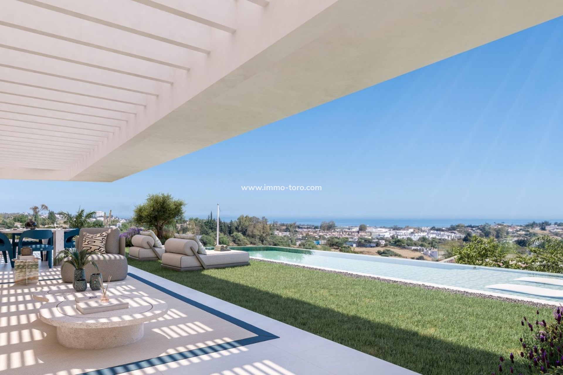 Nouvelle construction - Penthouse - Benahavis - Urb. Puerto del Almendro