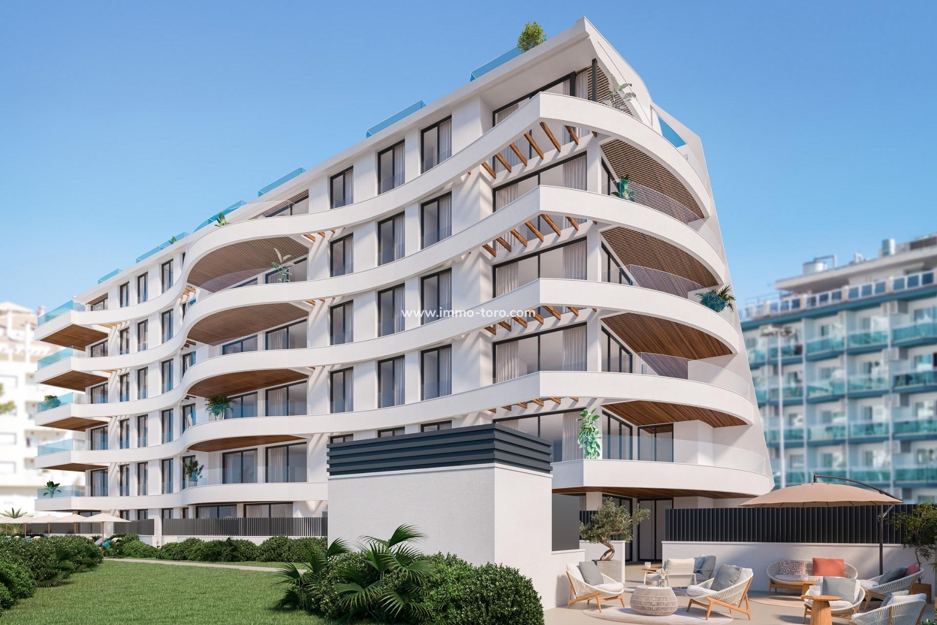 Nouvelle construction - Penthouse - Benalmádena - Puerto Marina
