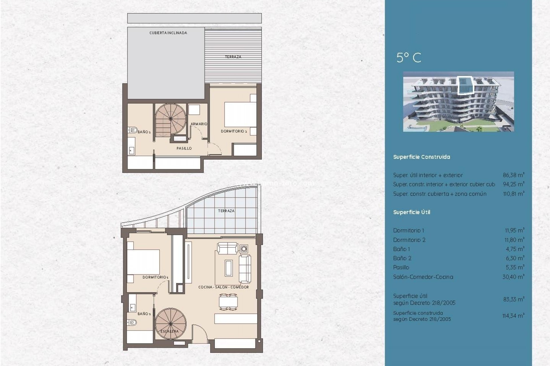 Nouvelle construction - Penthouse - Benalmádena - Puerto Marina