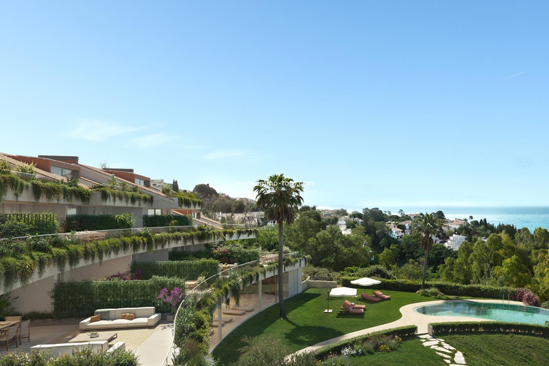 Nouvelle construction - Penthouse - Benalmádena - Torremuelle