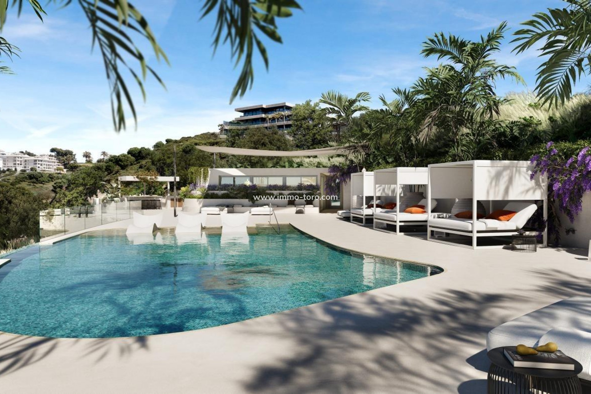 Nouvelle construction - Penthouse - Benalmádena - Torrequebrada