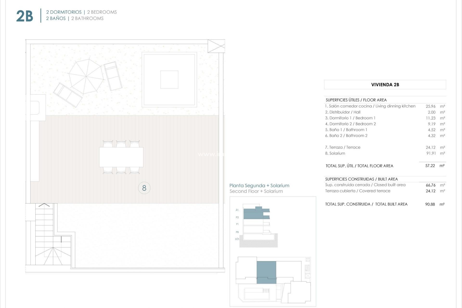 Nouvelle construction - Penthouse - Benijófar