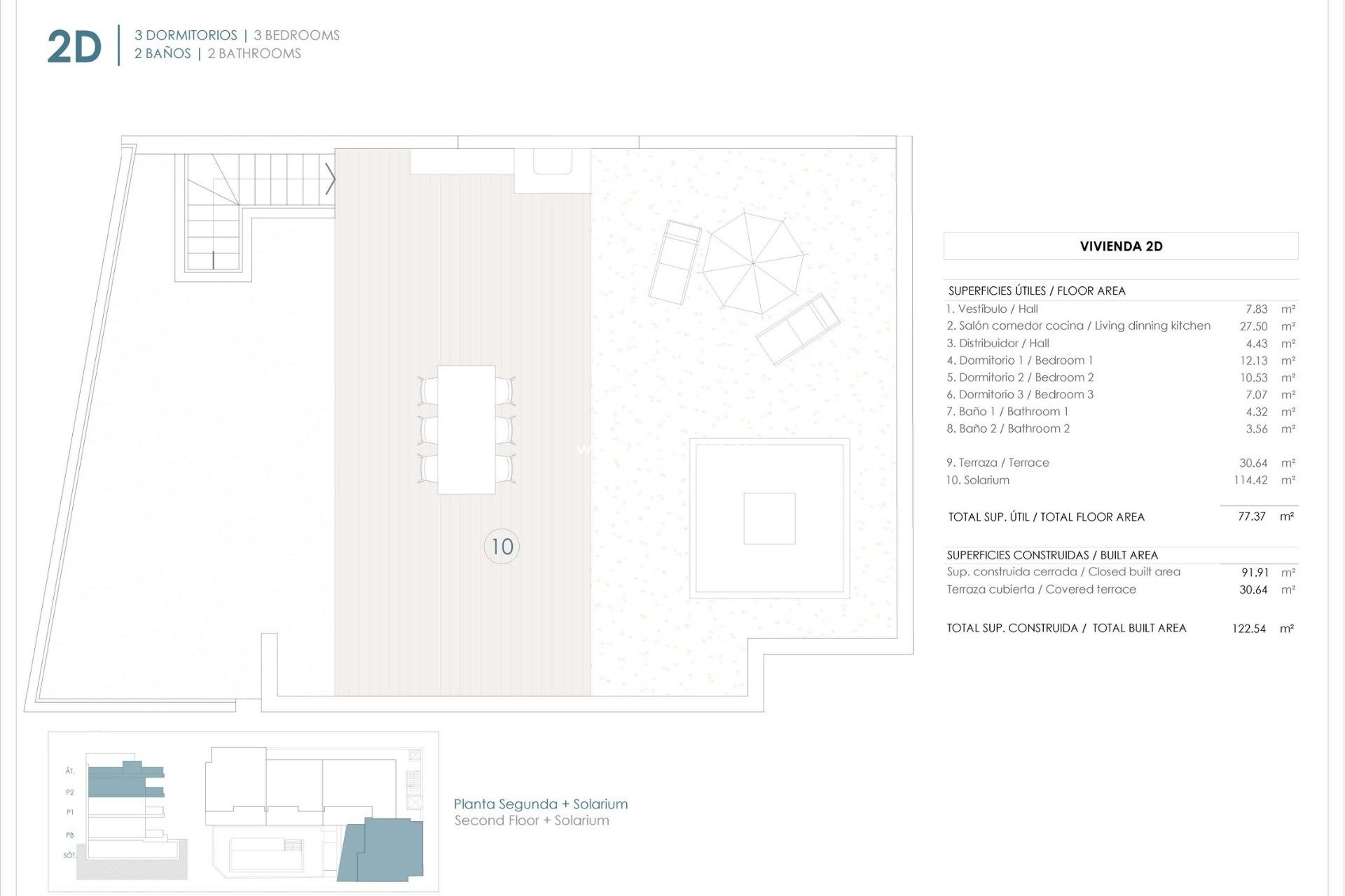 Nouvelle construction - Penthouse - Benijófar