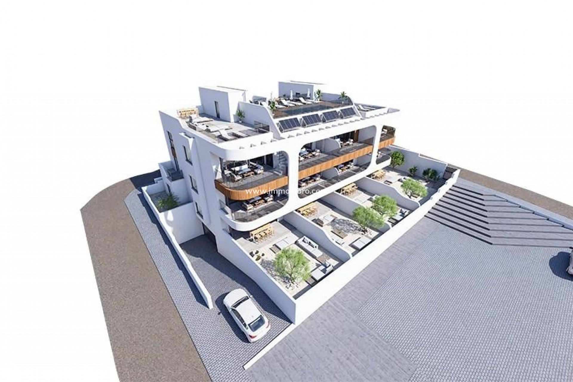 Nouvelle construction - Penthouse - Benijófar