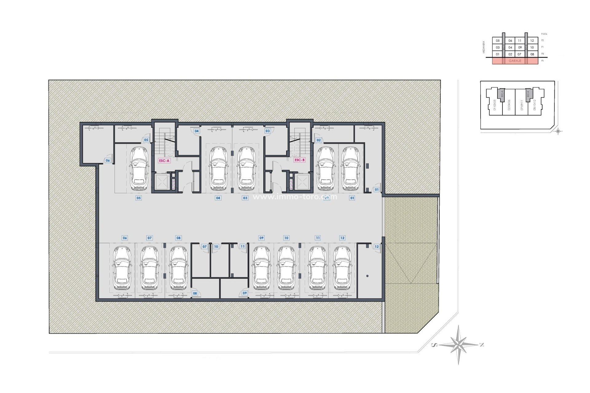 Nouvelle construction - Penthouse - Benijófar