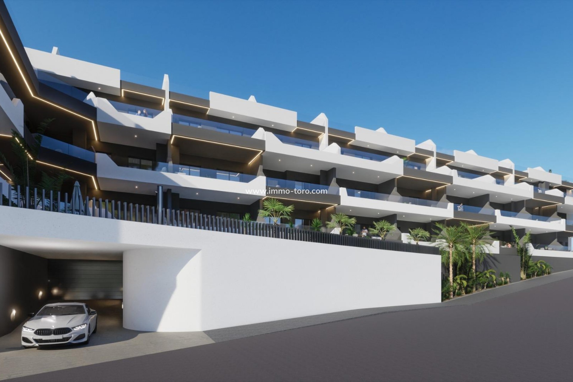 Nouvelle construction - Penthouse - Benijófar