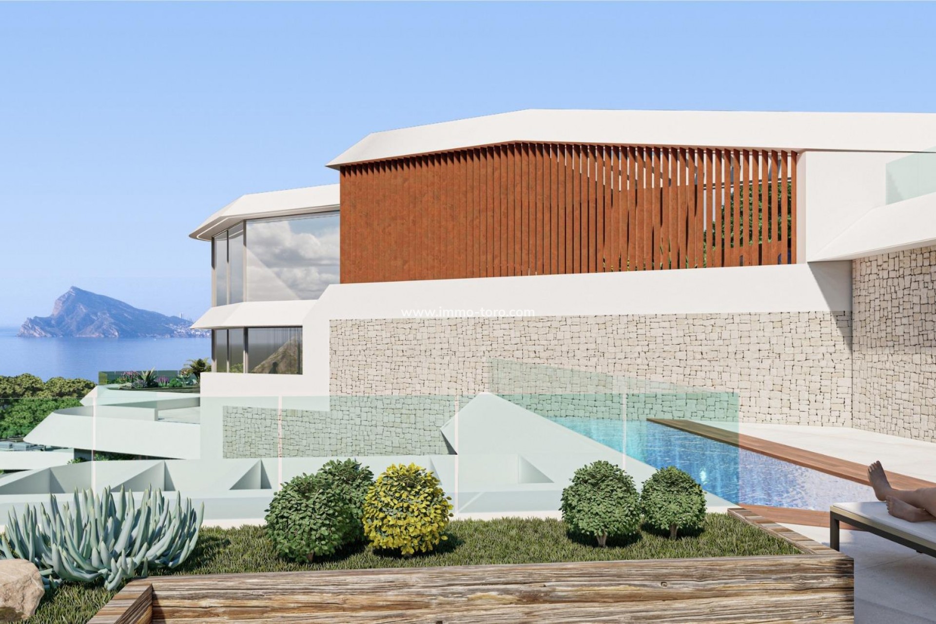 Nouvelle construction - Penthouse - Calpe - Mascarat