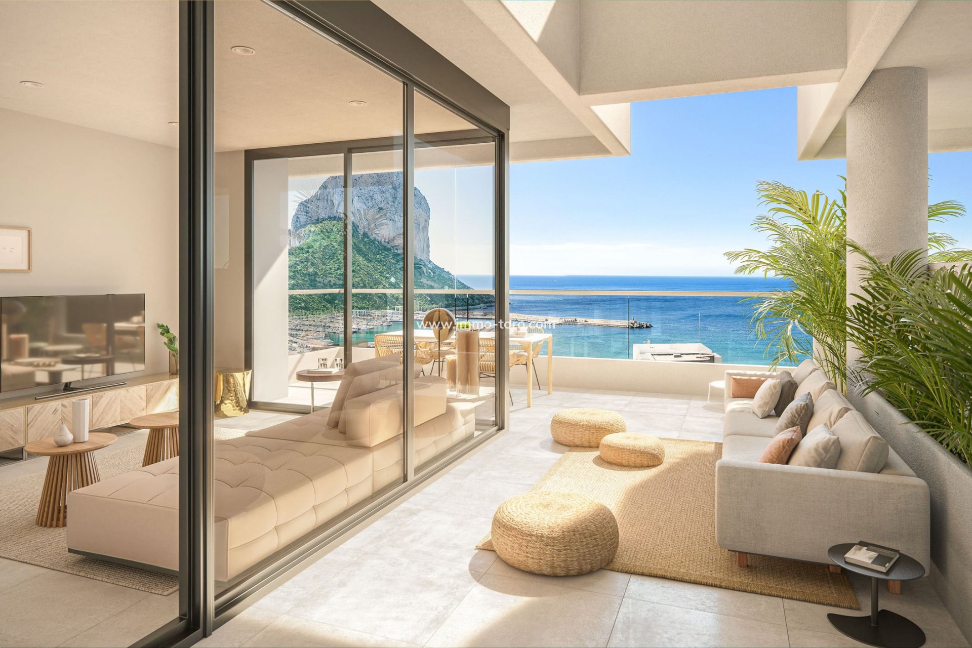 Nouvelle construction - Penthouse - Calpe