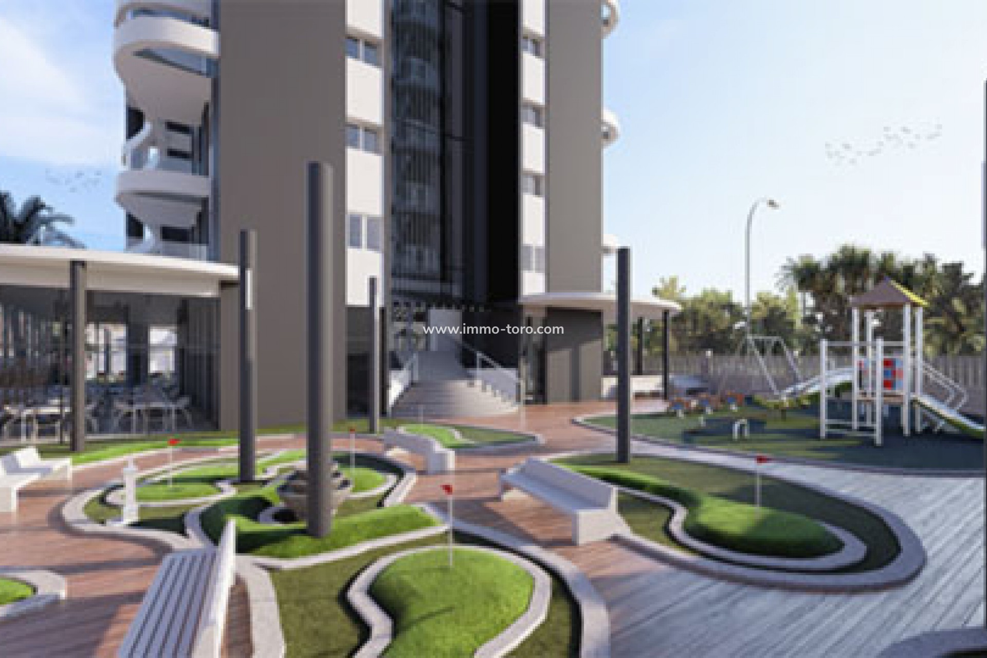 Nouvelle construction - Penthouse - Calpe