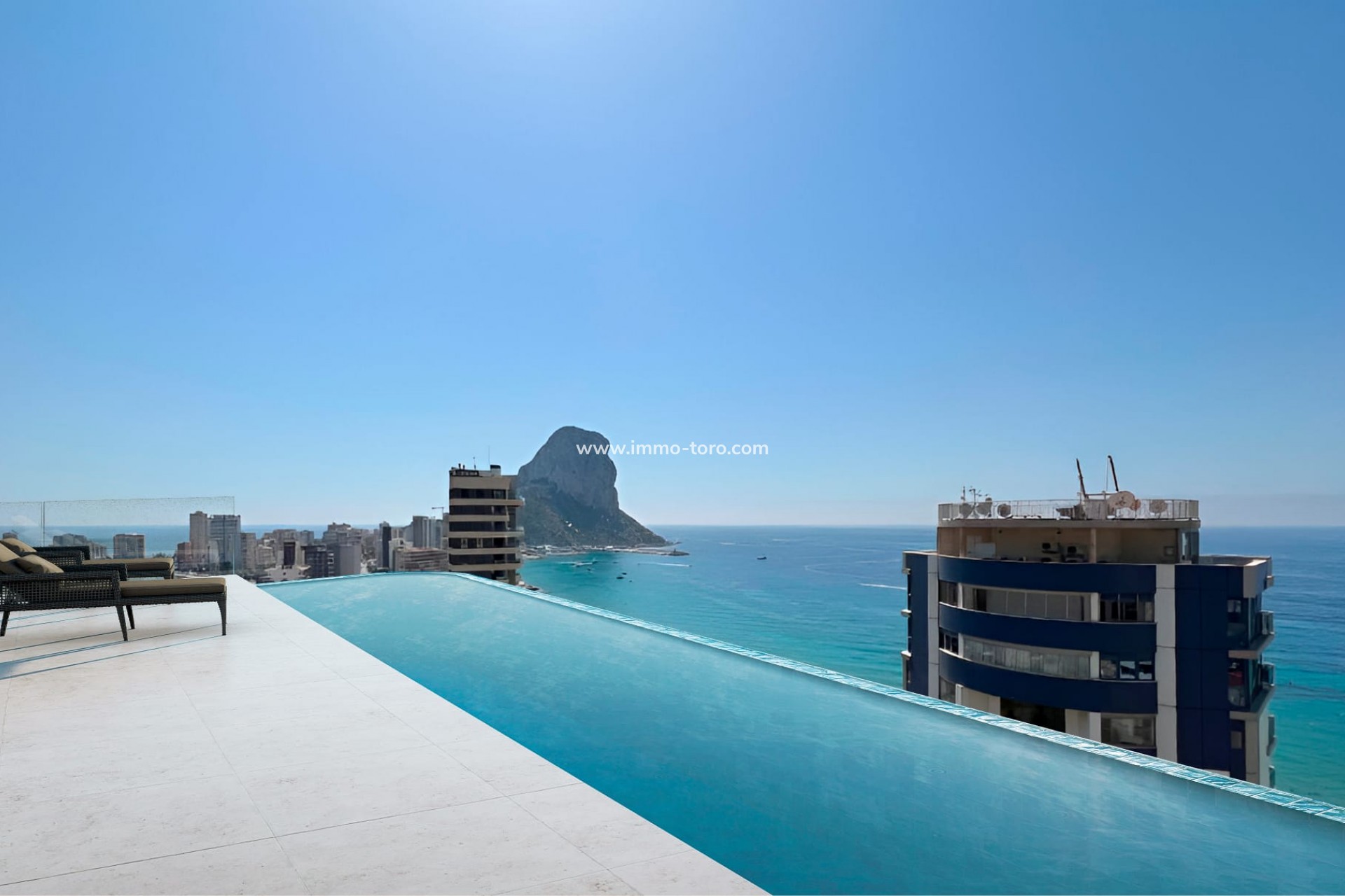 Nouvelle construction - Penthouse - Calpe