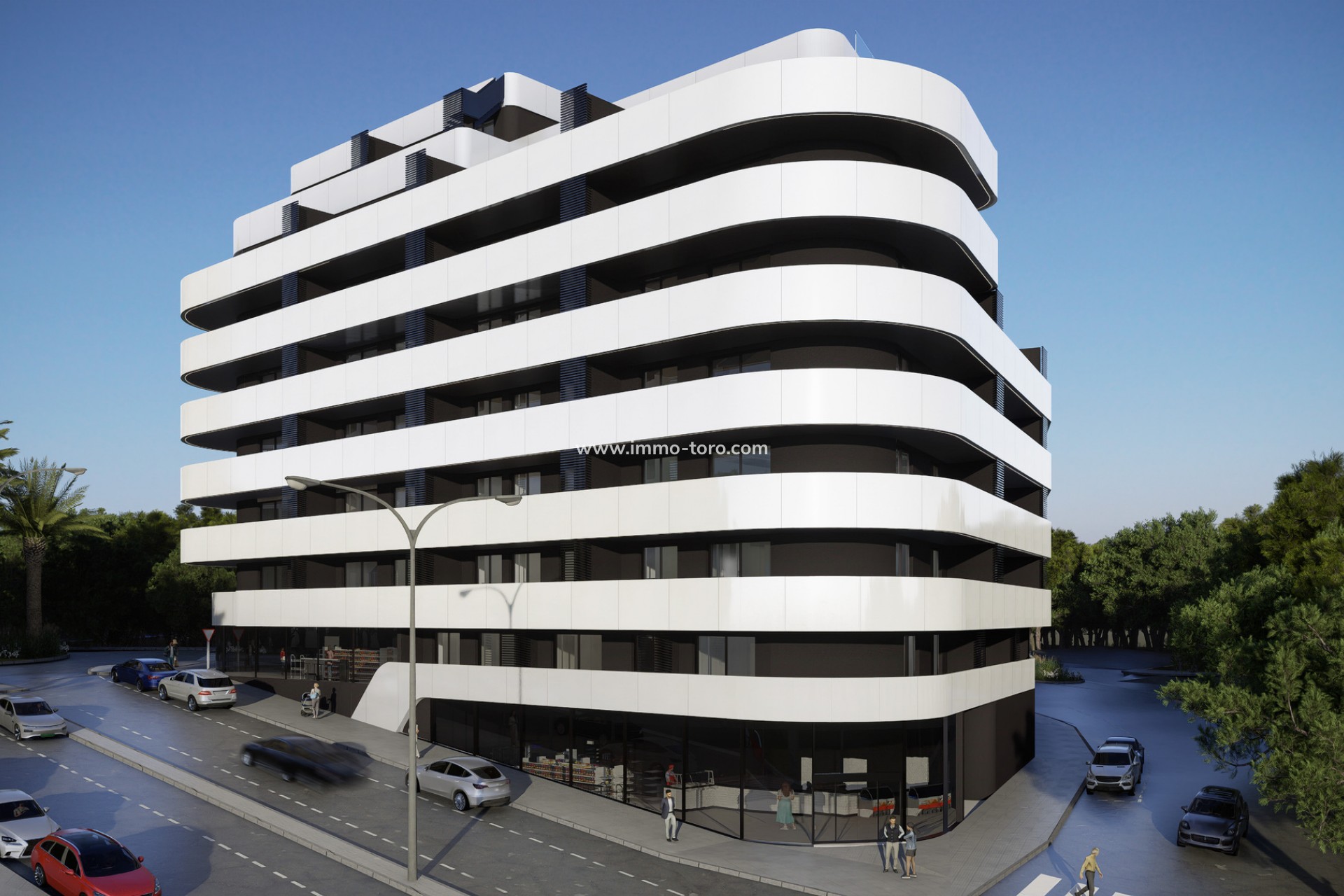 Nouvelle construction - Penthouse - Calpe