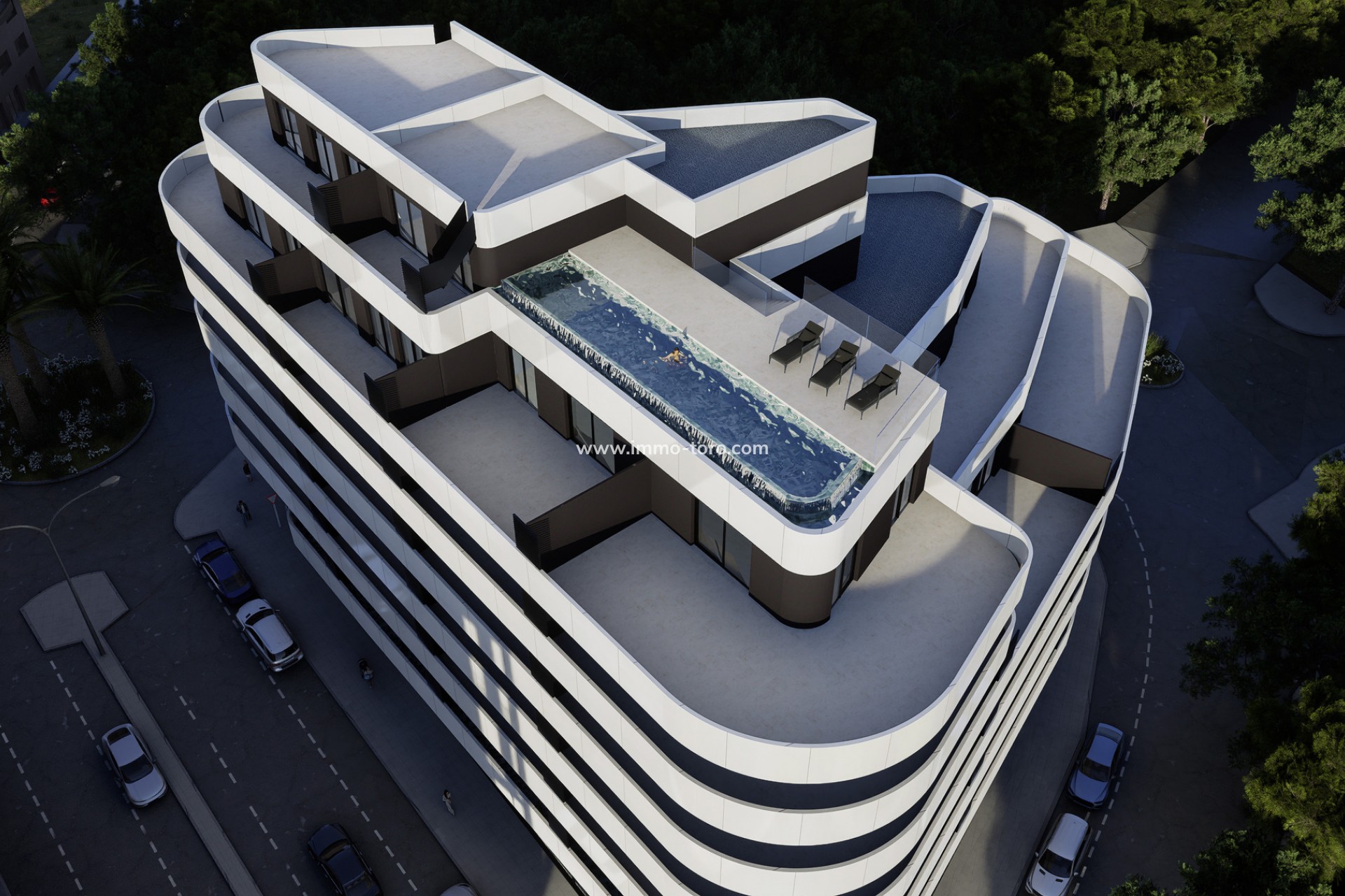 Nouvelle construction - Penthouse - Calpe