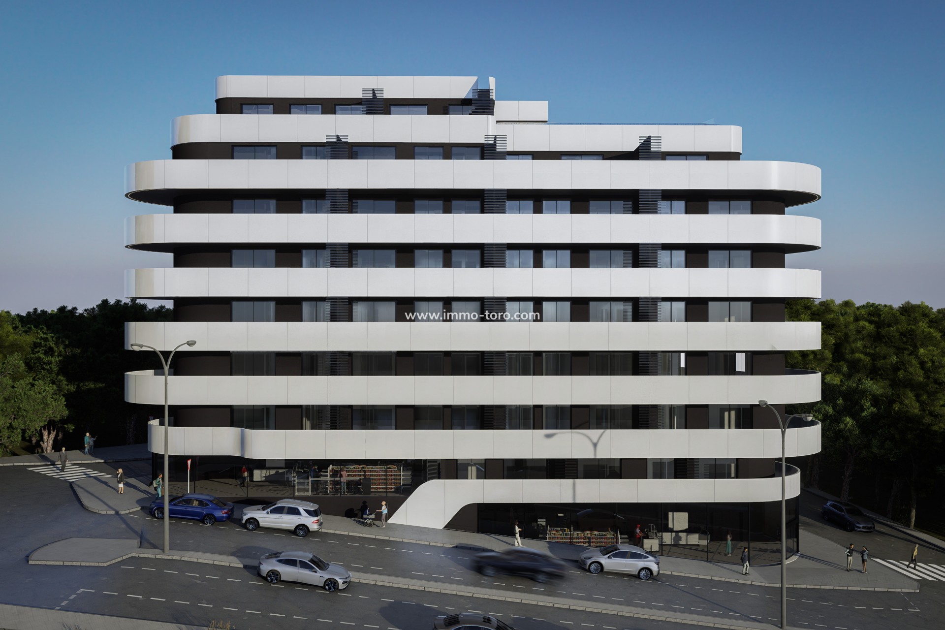 Nouvelle construction - Penthouse - Calpe