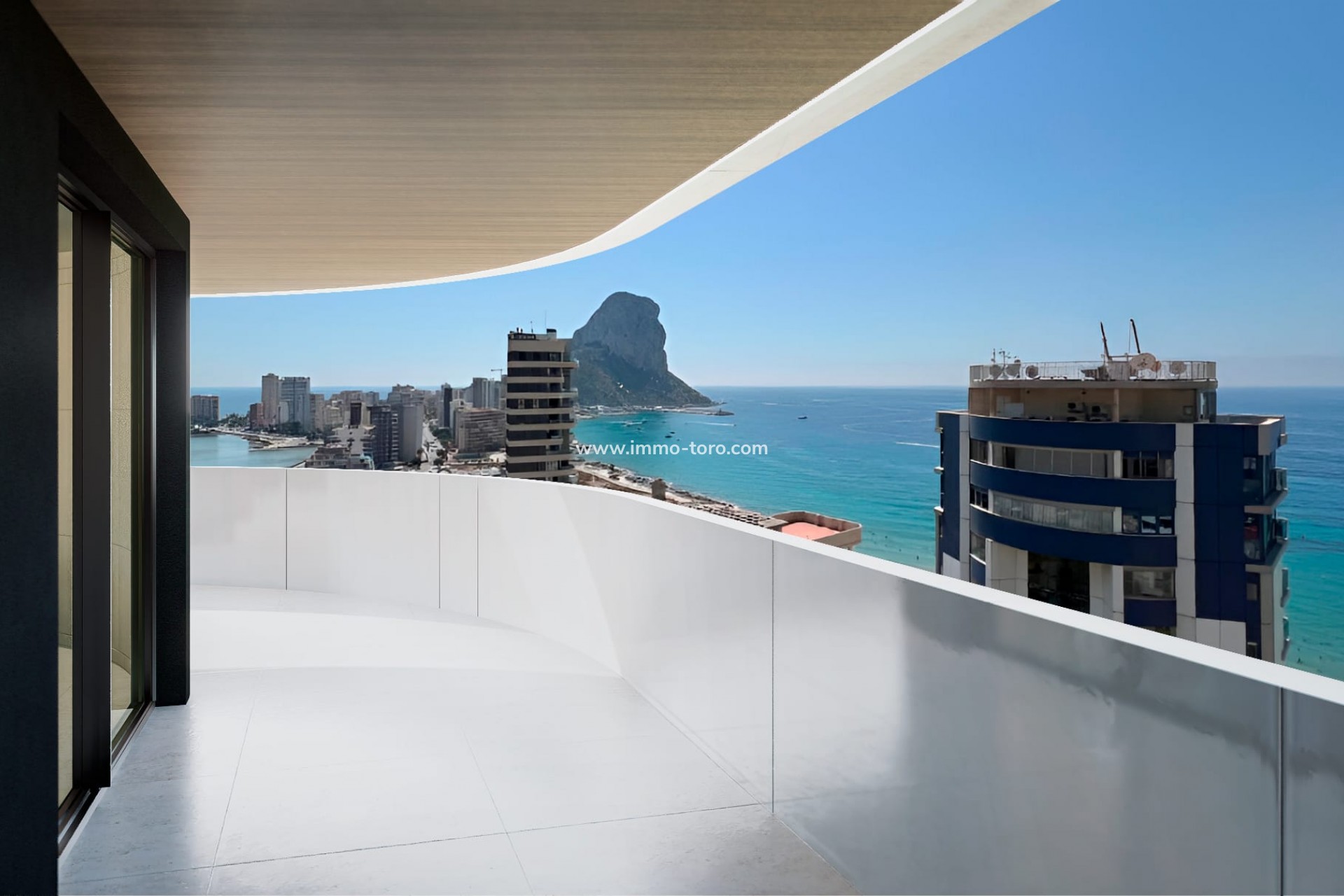 Nouvelle construction - Penthouse - Calpe