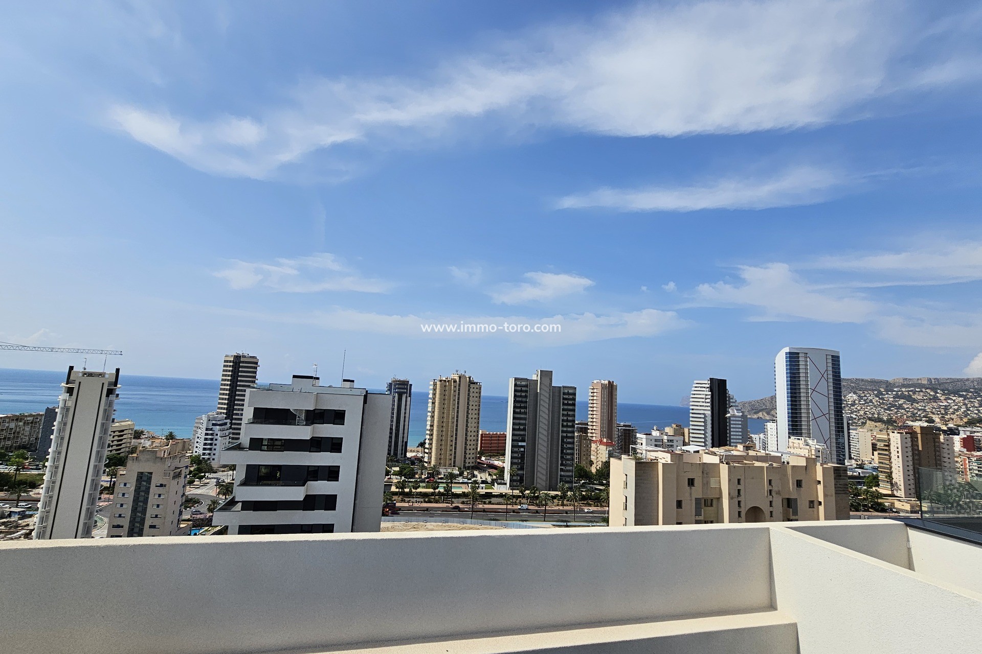 Nouvelle construction - Penthouse - Calpe