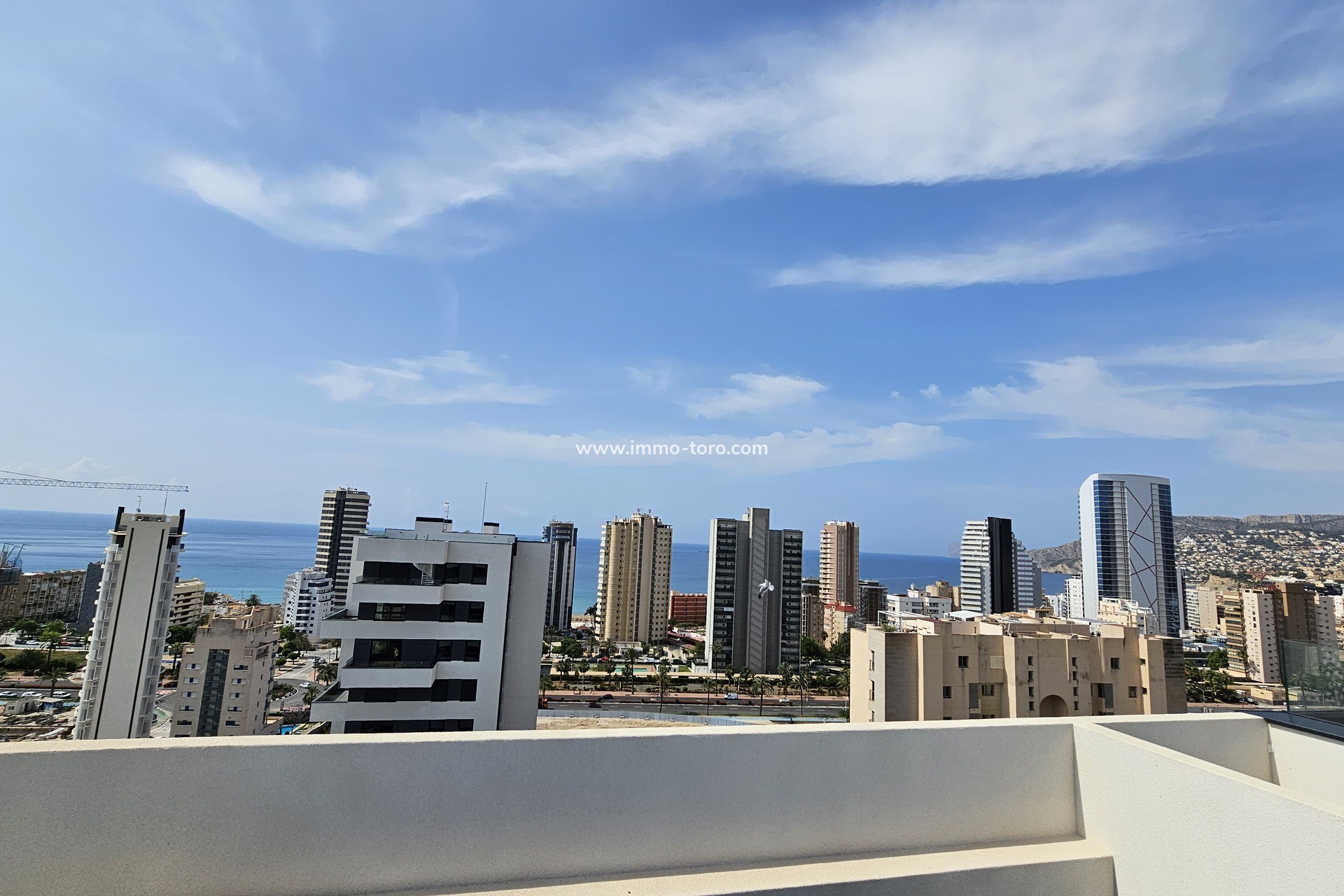 Nouvelle construction - Penthouse - Calpe