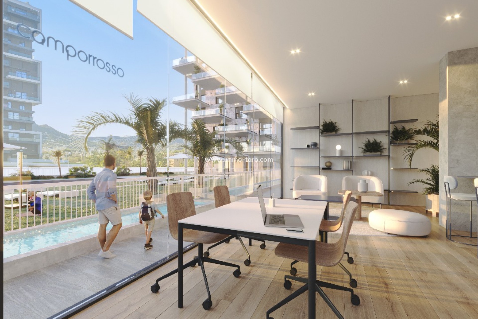 Nouvelle construction - Penthouse - Calpe