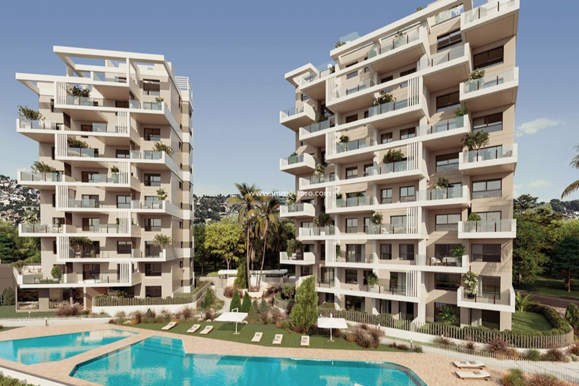 Nouvelle construction - Penthouse - Calpe