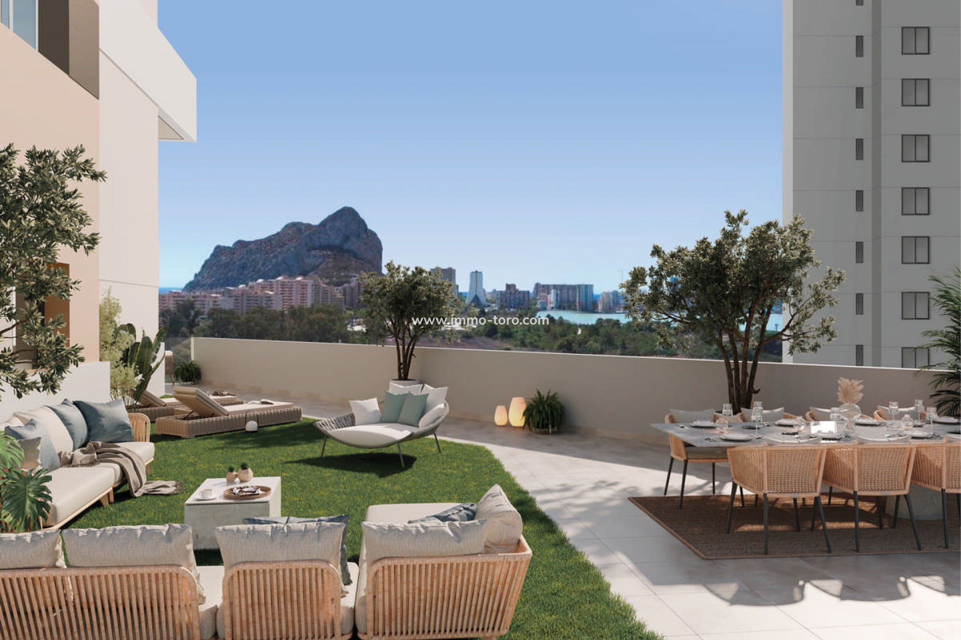 Nouvelle construction - Penthouse - Calpe
