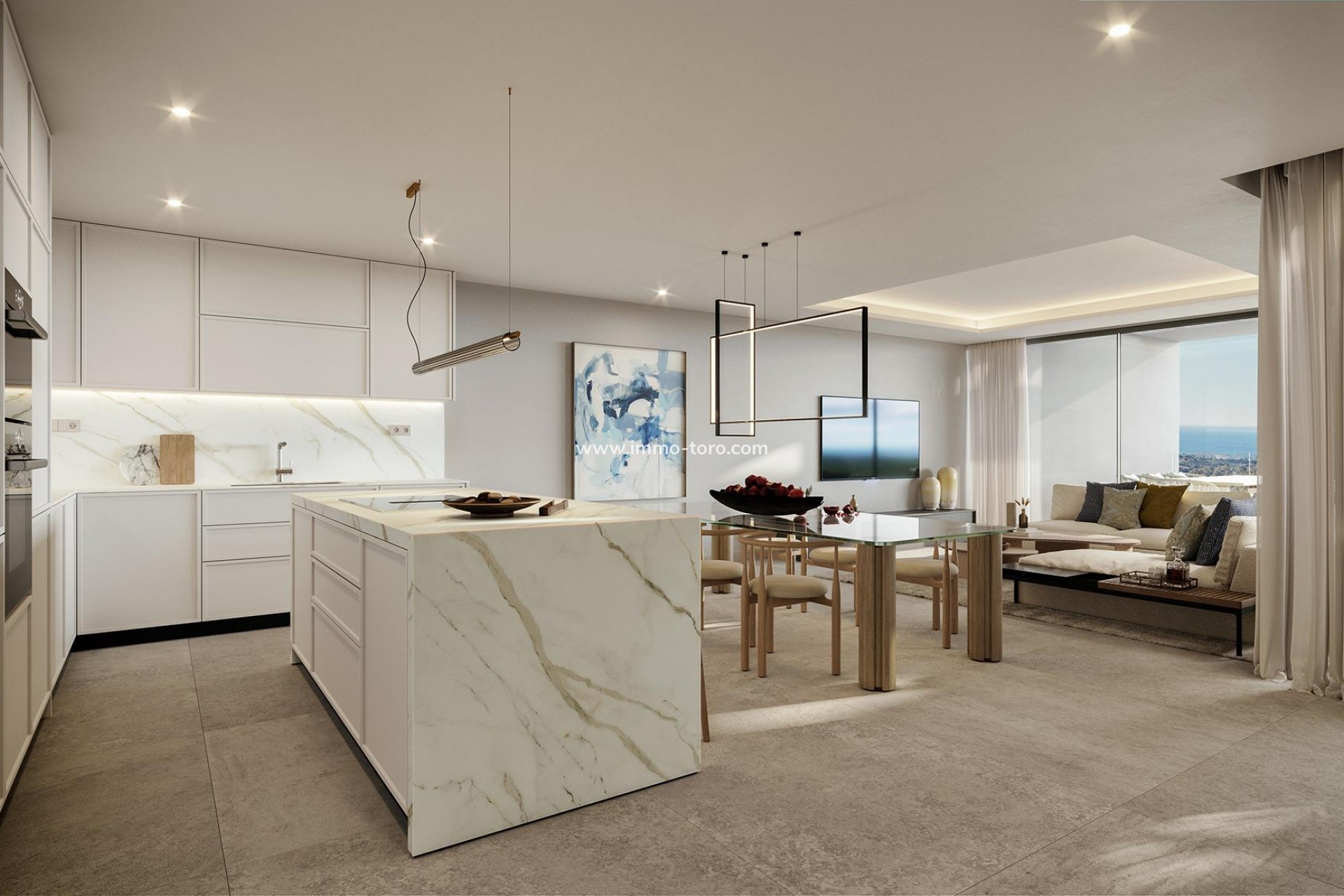 Nouvelle construction - Penthouse - Casares - Alcazaba Lagoon