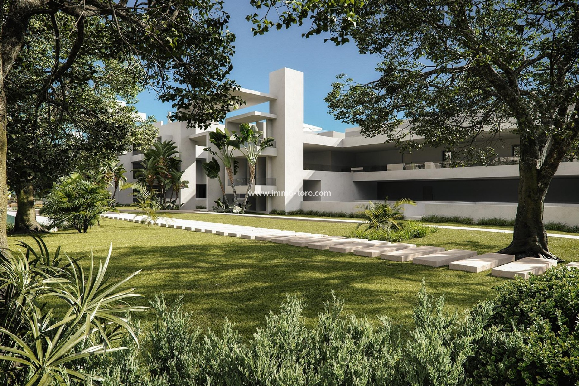 Nouvelle construction - Penthouse - Casares - Alcazaba Lagoon