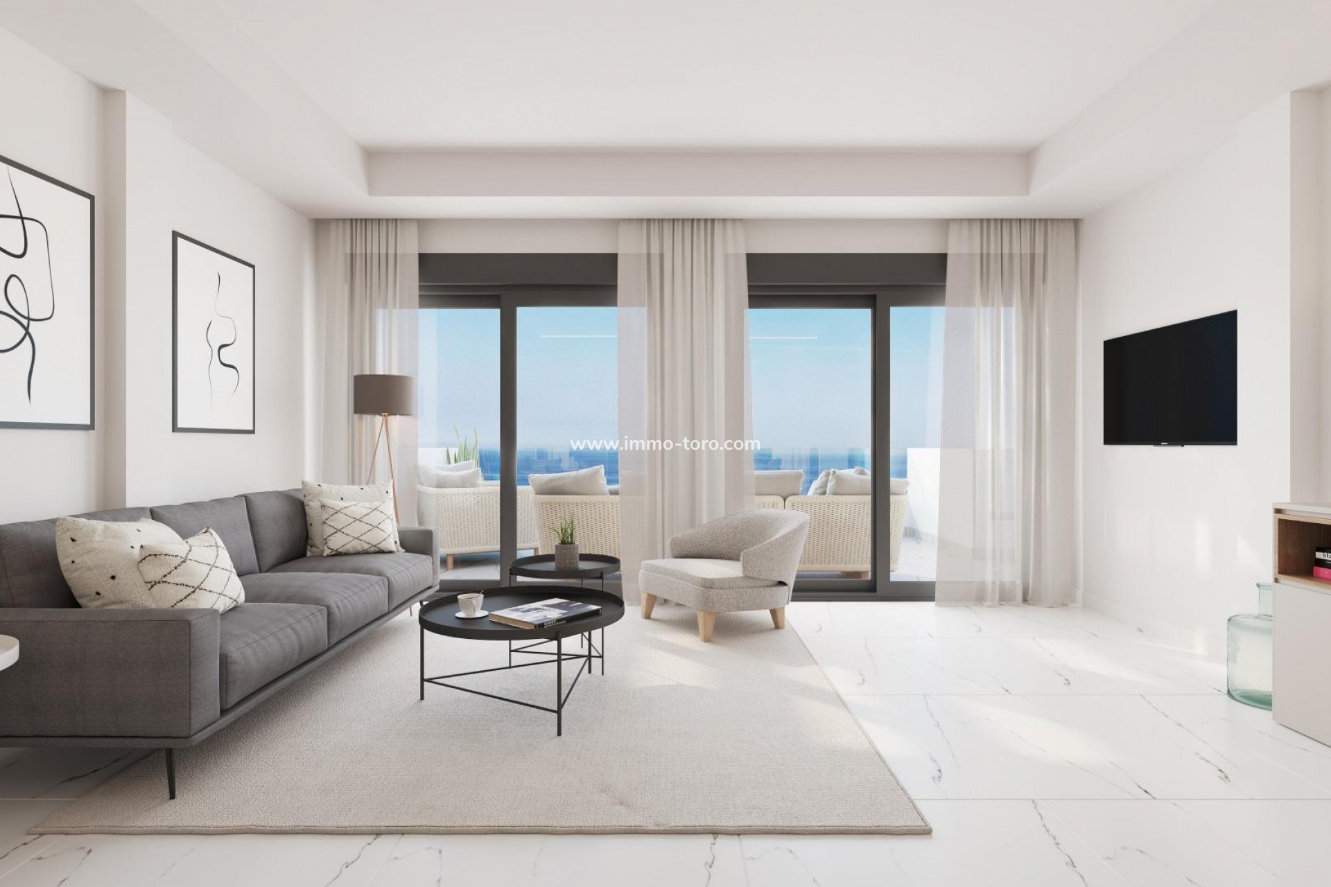 Nouvelle construction - Penthouse - Casares - Camarate