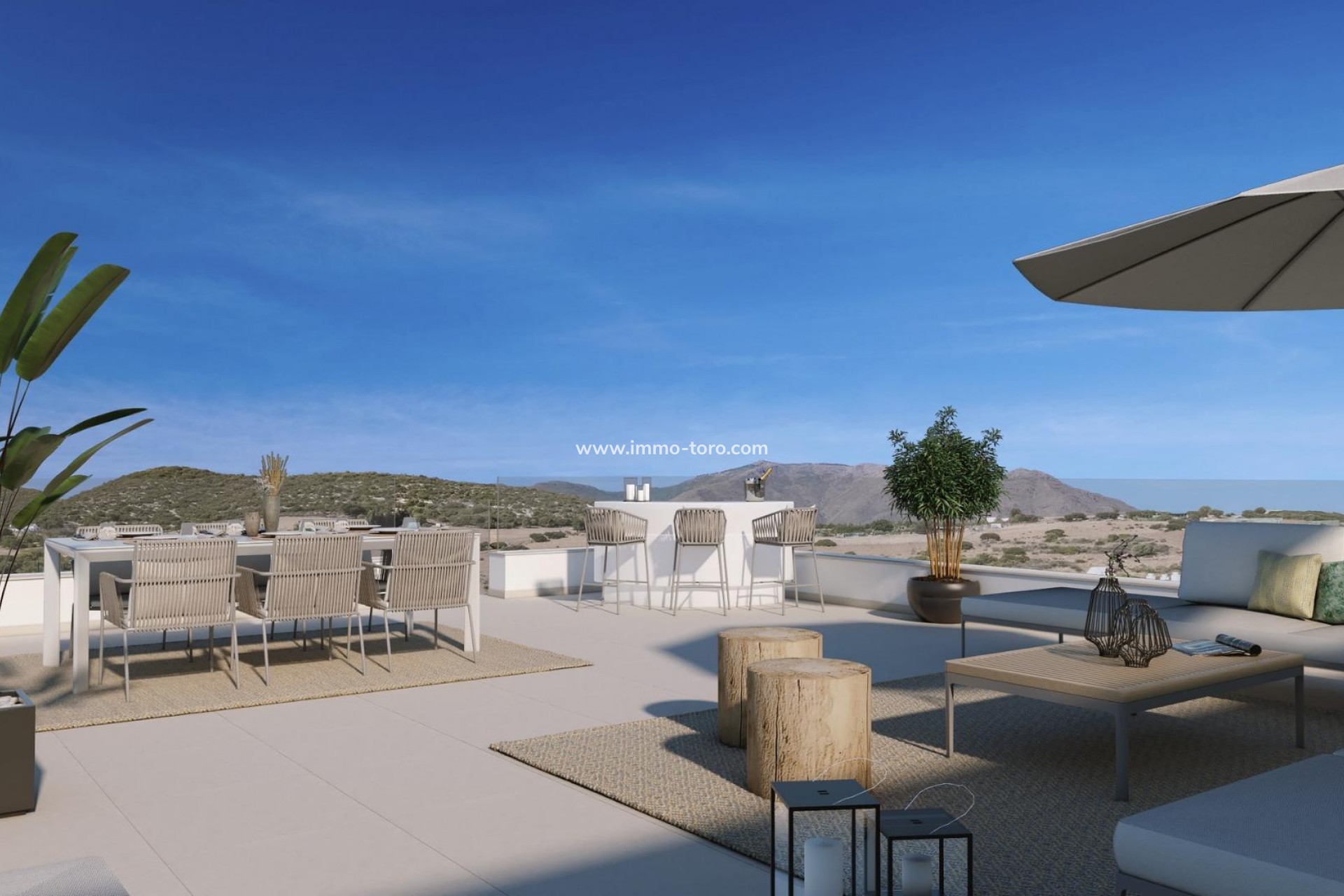 Nouvelle construction - Penthouse - Casares - Camarate