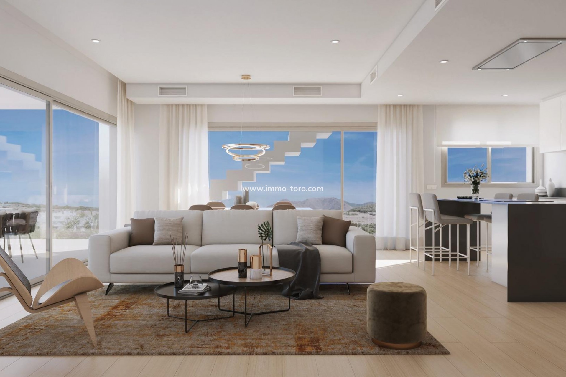 Nouvelle construction - Penthouse - Casares - Camarate