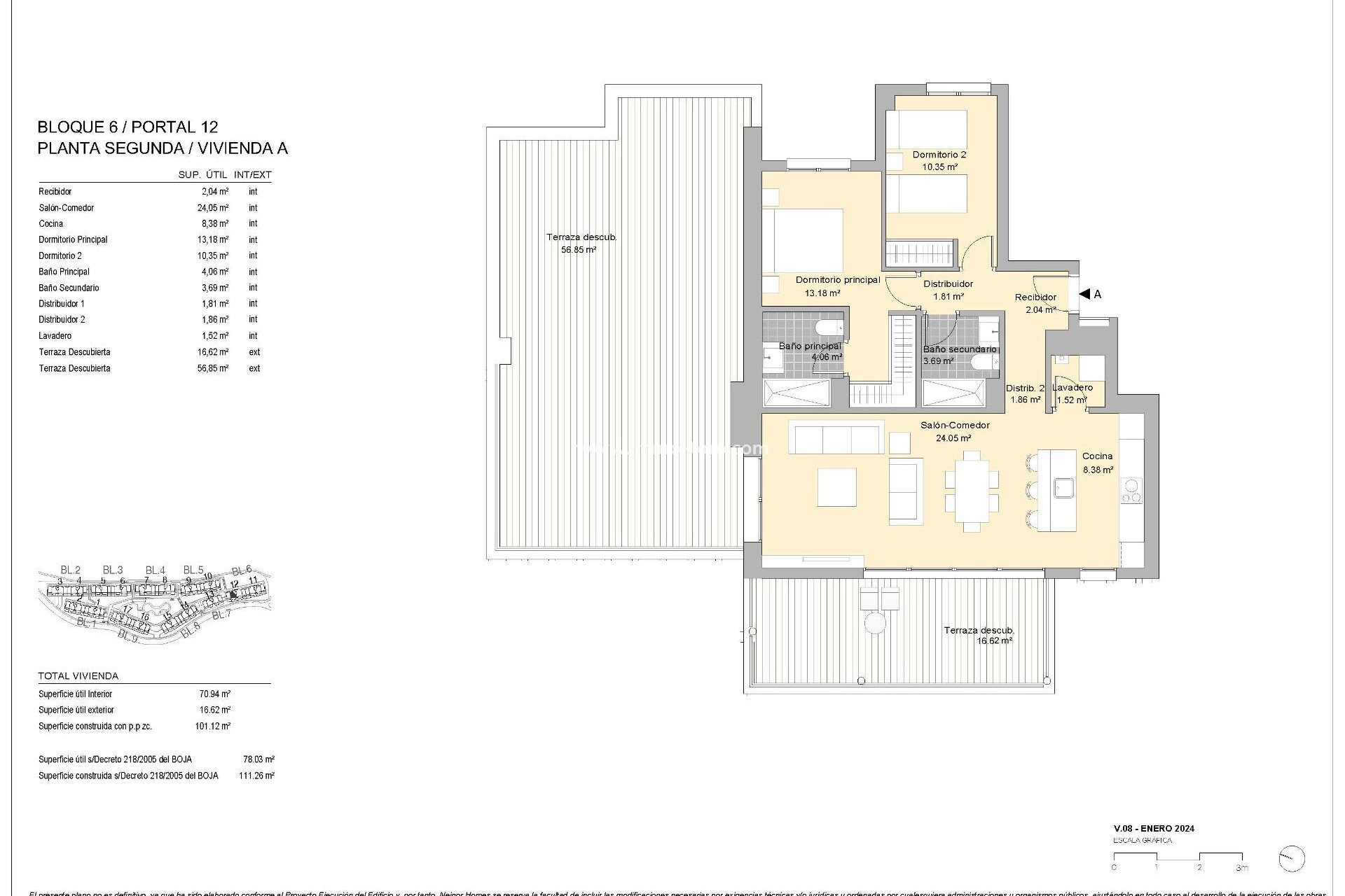 Nouvelle construction - Penthouse - Casares - Casares Costa