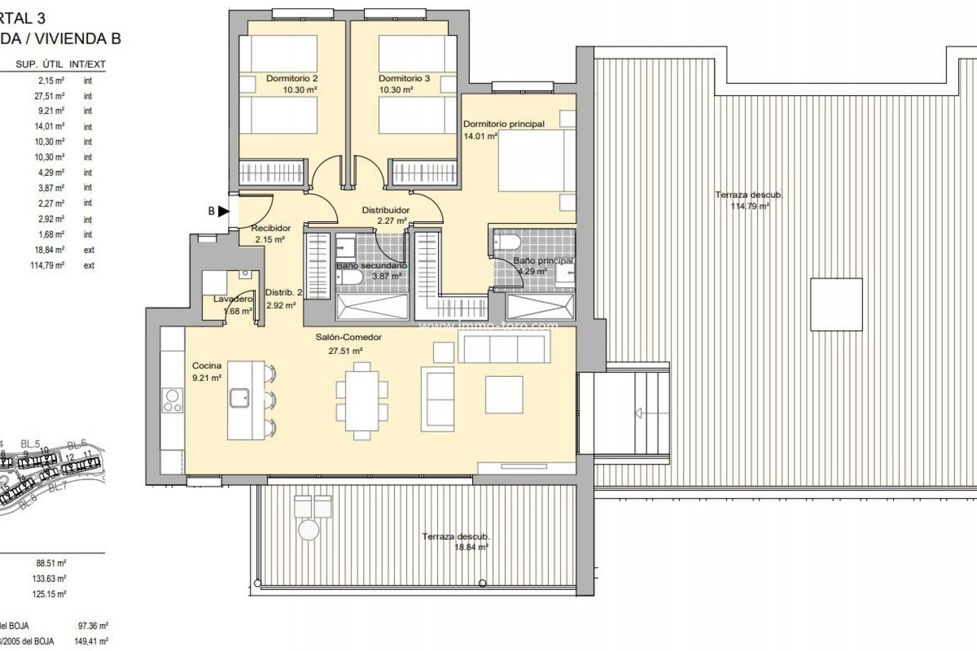 Nouvelle construction - Penthouse - Casares - Casares Costa