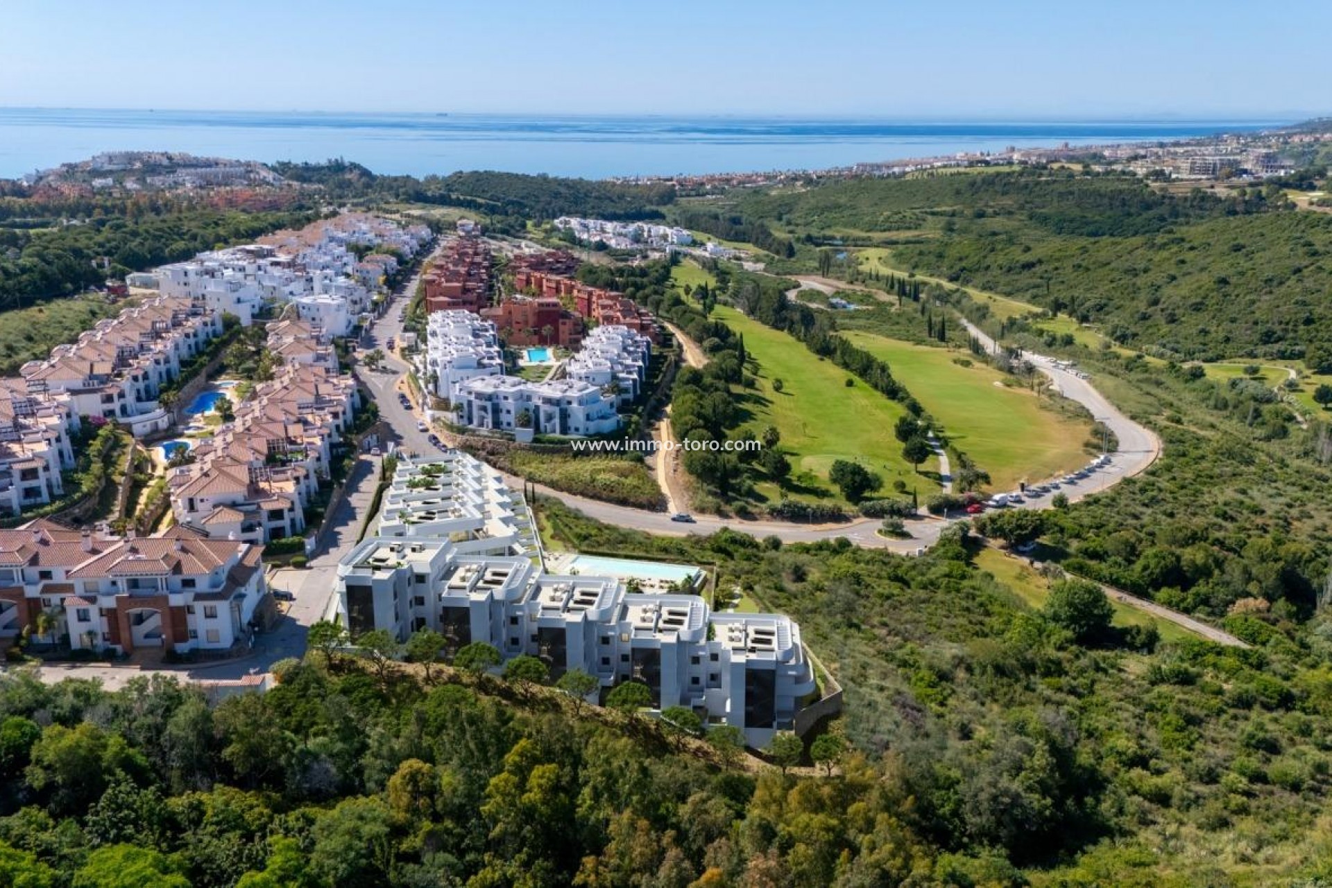 Nouvelle construction - Penthouse - Casares - Casares Golf