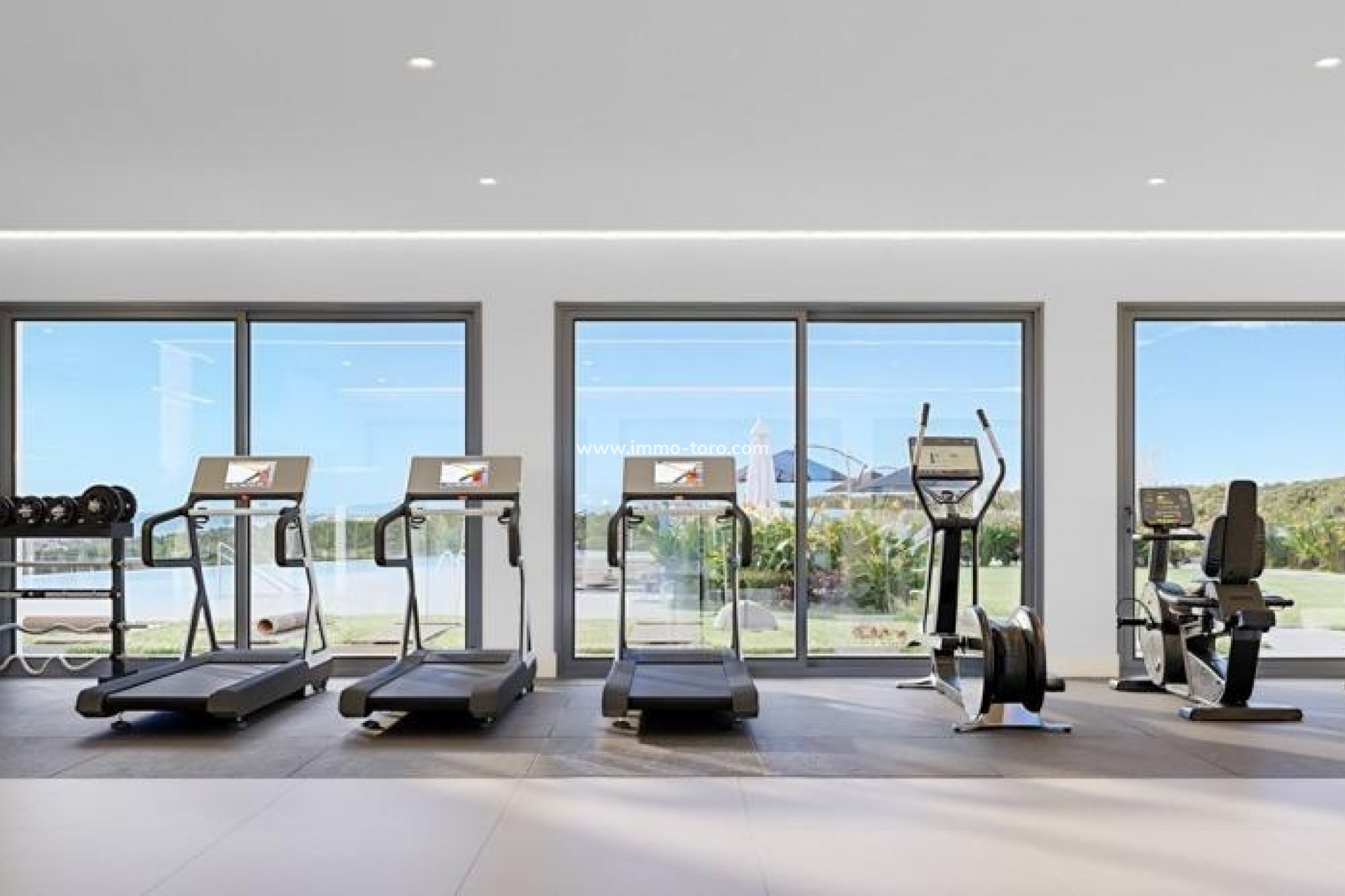 Nouvelle construction - Penthouse - Casares - Casares Golf