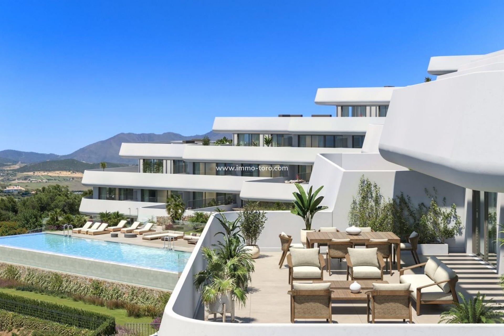 Nouvelle construction - Penthouse - Casares - Casares Golf