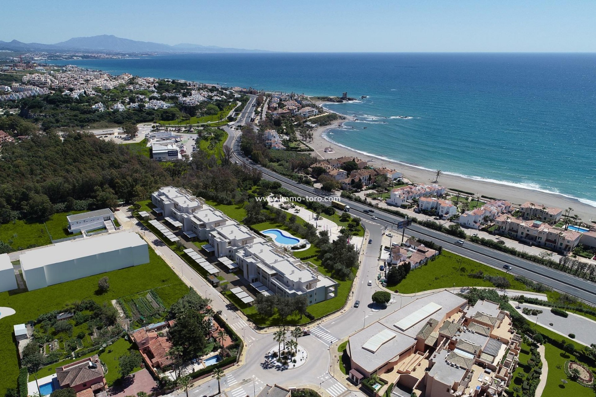 Nouvelle construction - Penthouse - Casares - Casares Playa