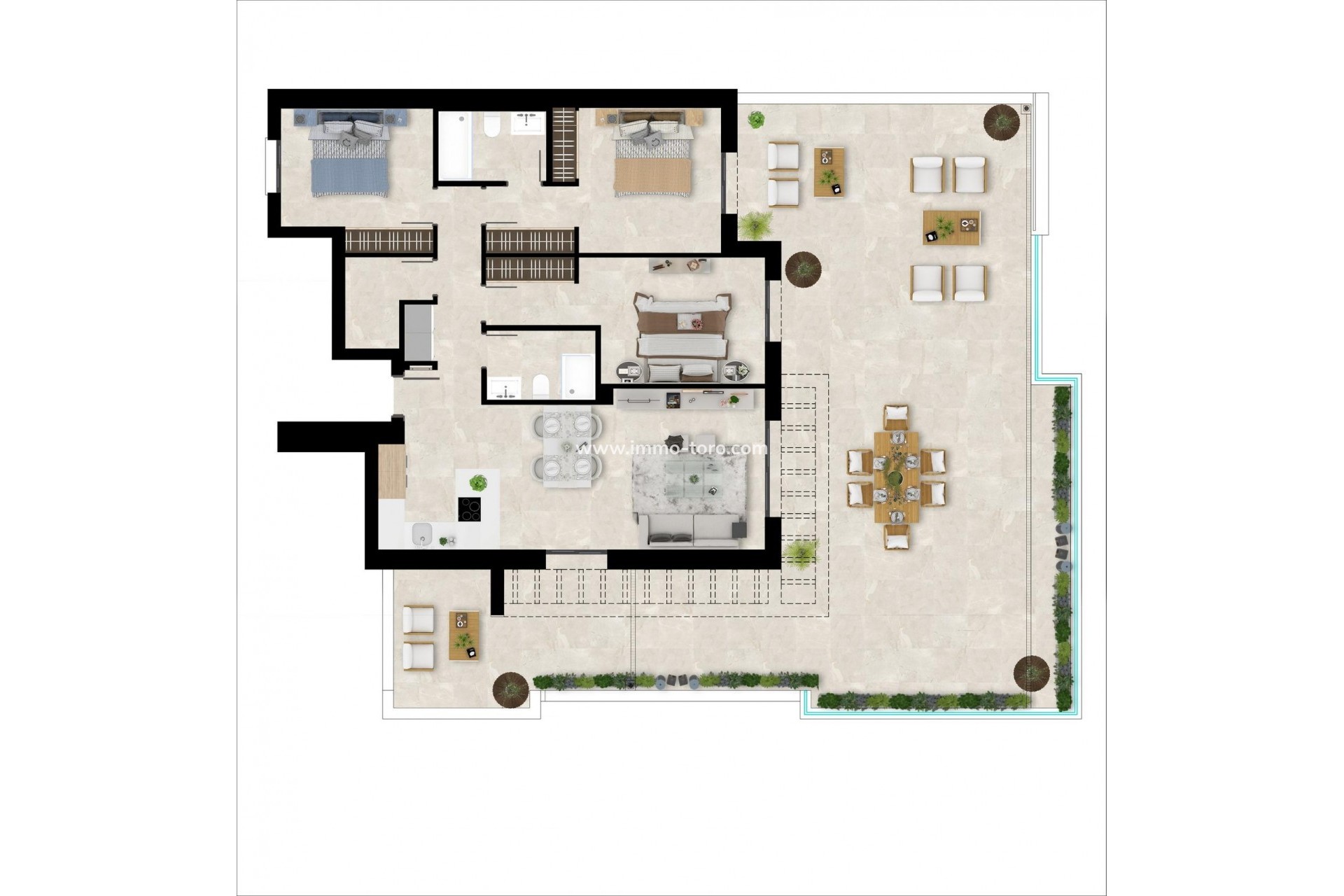 Nouvelle construction - Penthouse - Casares - Casares Playa