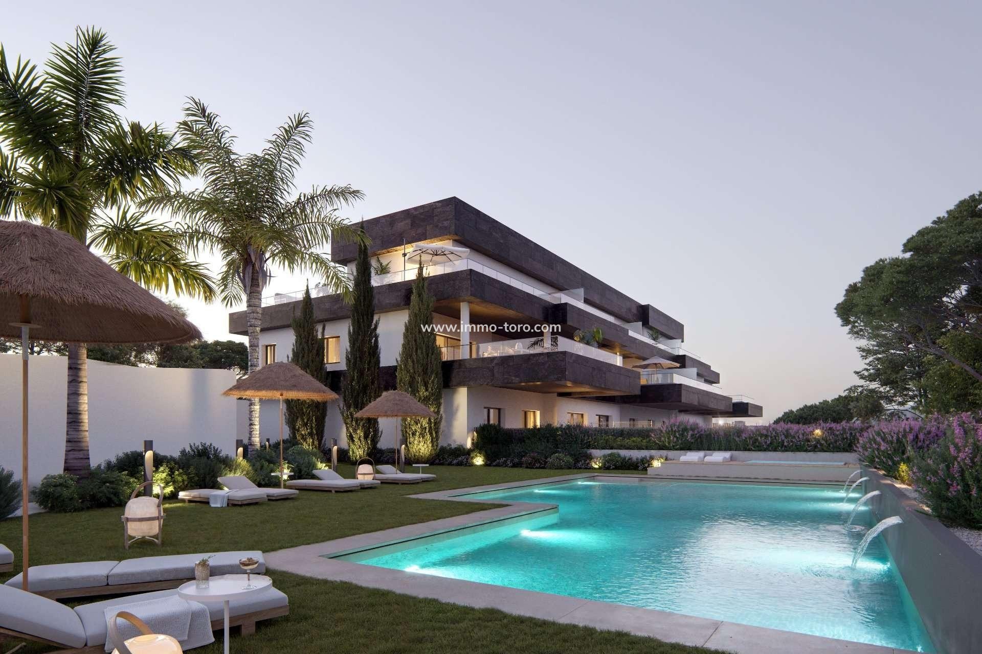 Nouvelle construction - Penthouse - Casares - Doña Julia Golf