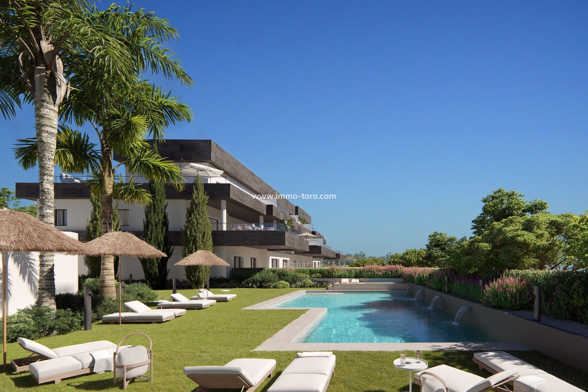 Nouvelle construction - Penthouse - Casares - Doña Julia Golf