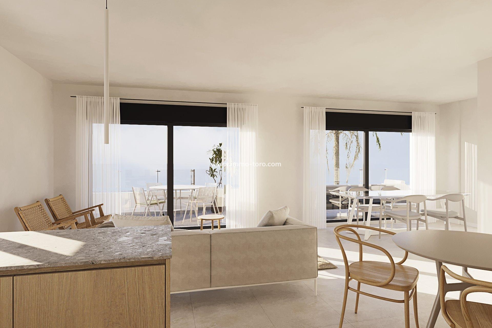 Nouvelle construction - Penthouse - Casares - Doña Julia Golf