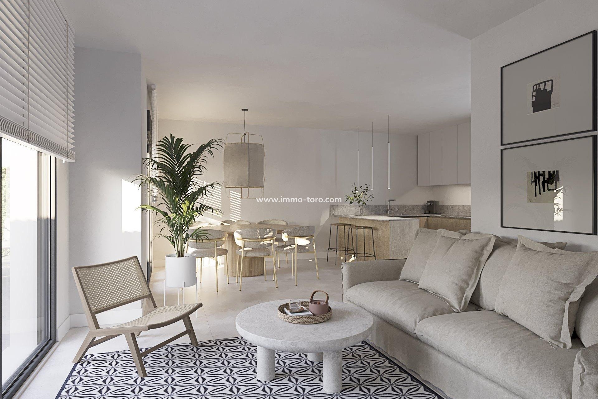 Nouvelle construction - Penthouse - Casares - Doña Julia Golf