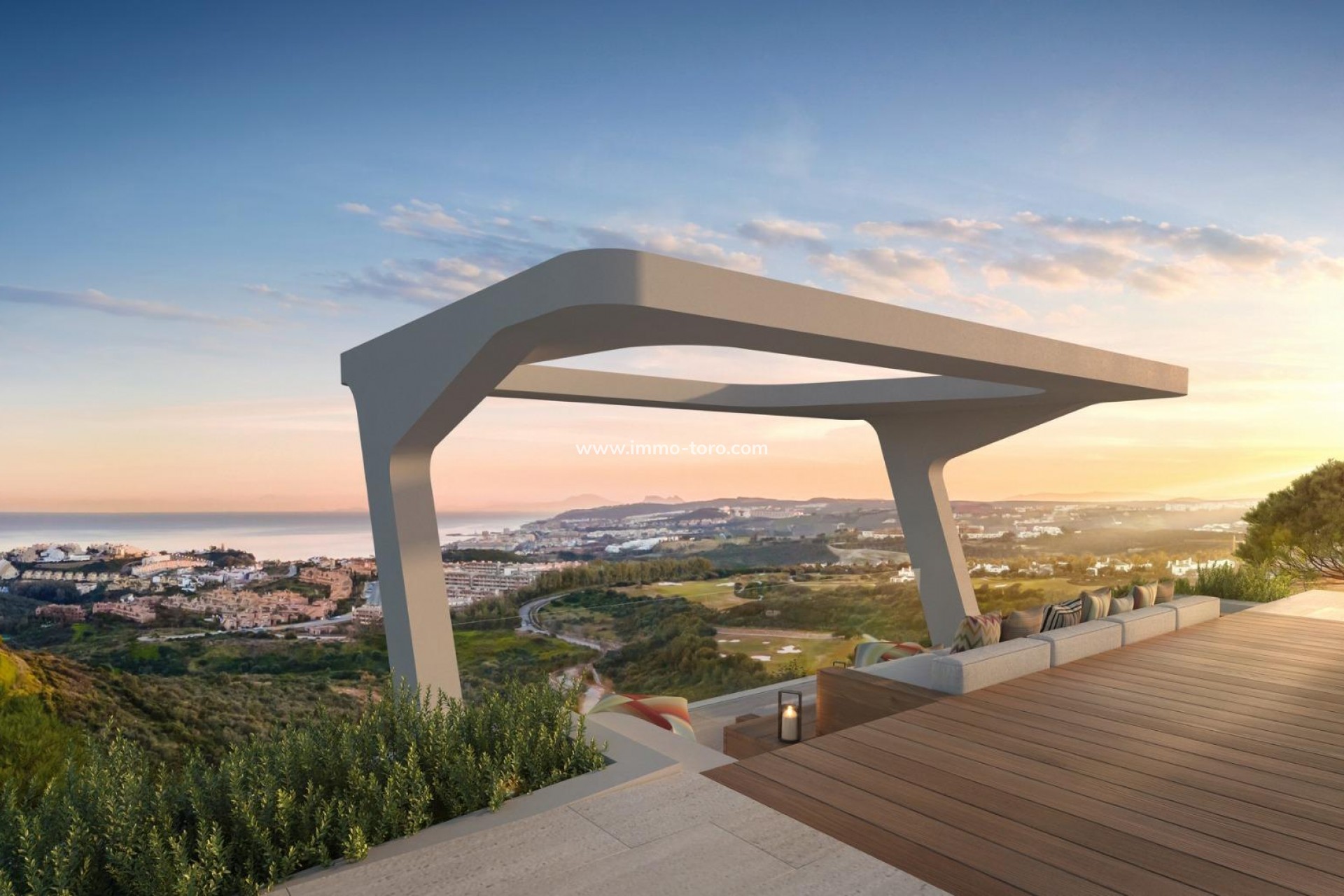 Nouvelle construction - Penthouse - Casares - Finca Cortesín