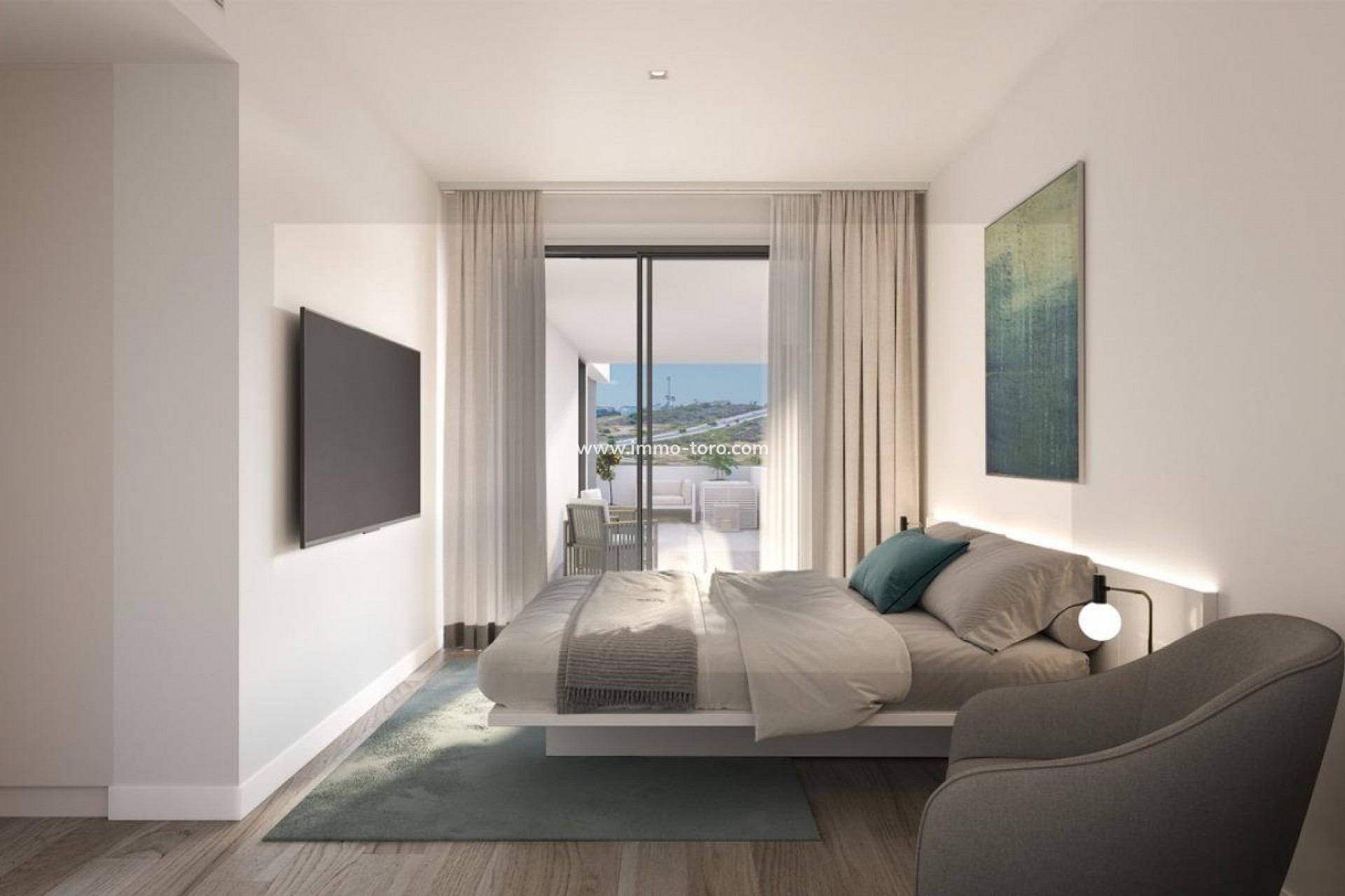 Nouvelle construction - Penthouse - Casares - Manilva - San Luís De Sabinillas