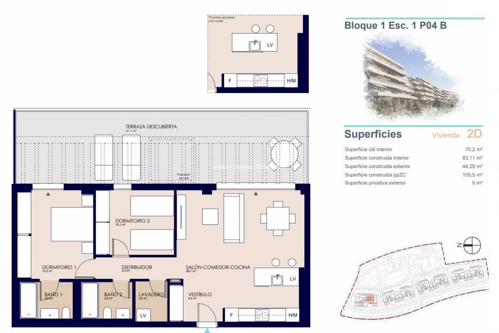 Nouvelle construction - Penthouse - Denia - Playa de La Almadraba