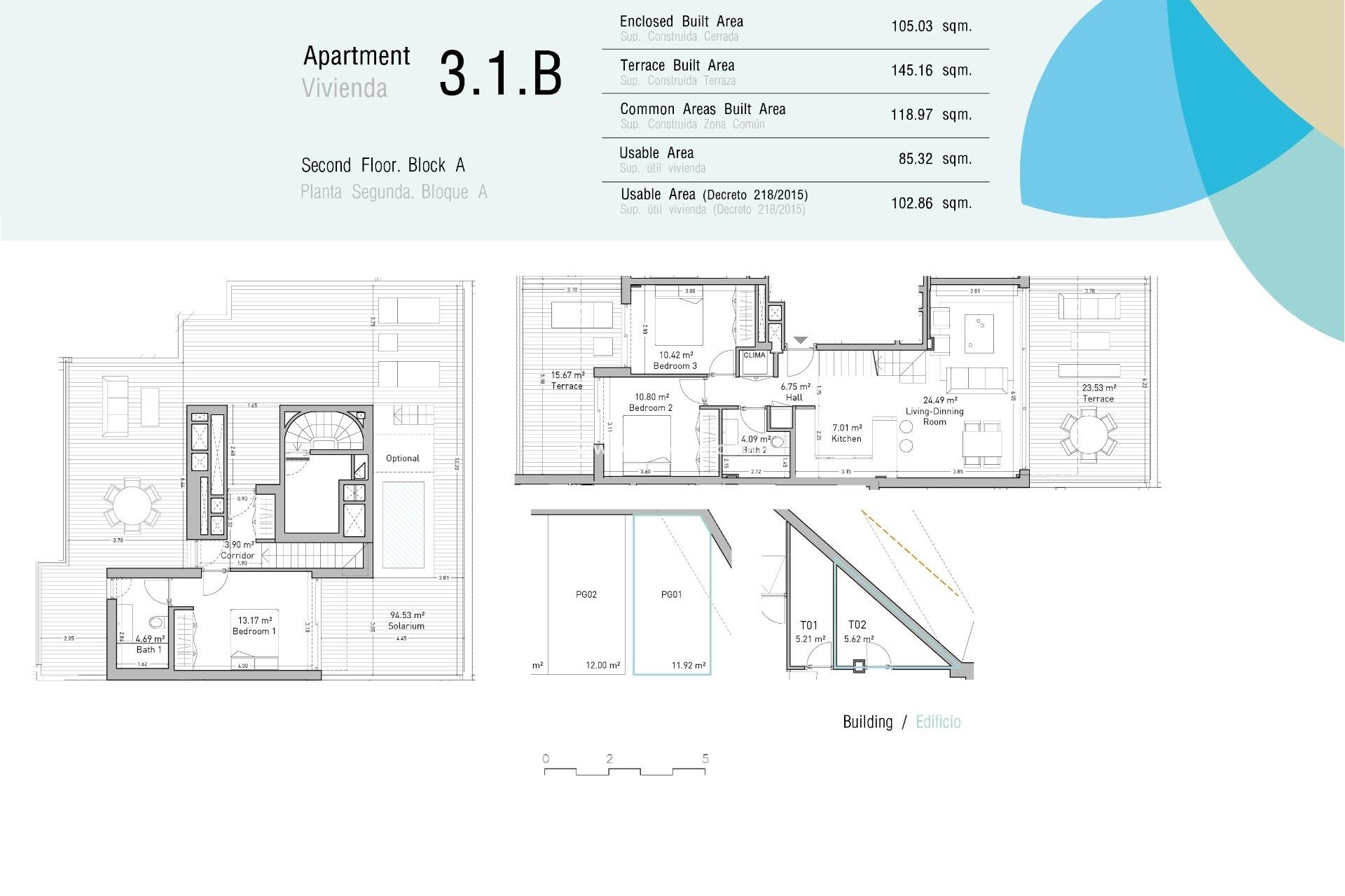 Nouvelle construction - Penthouse - Estepona - Arroyo enmedio