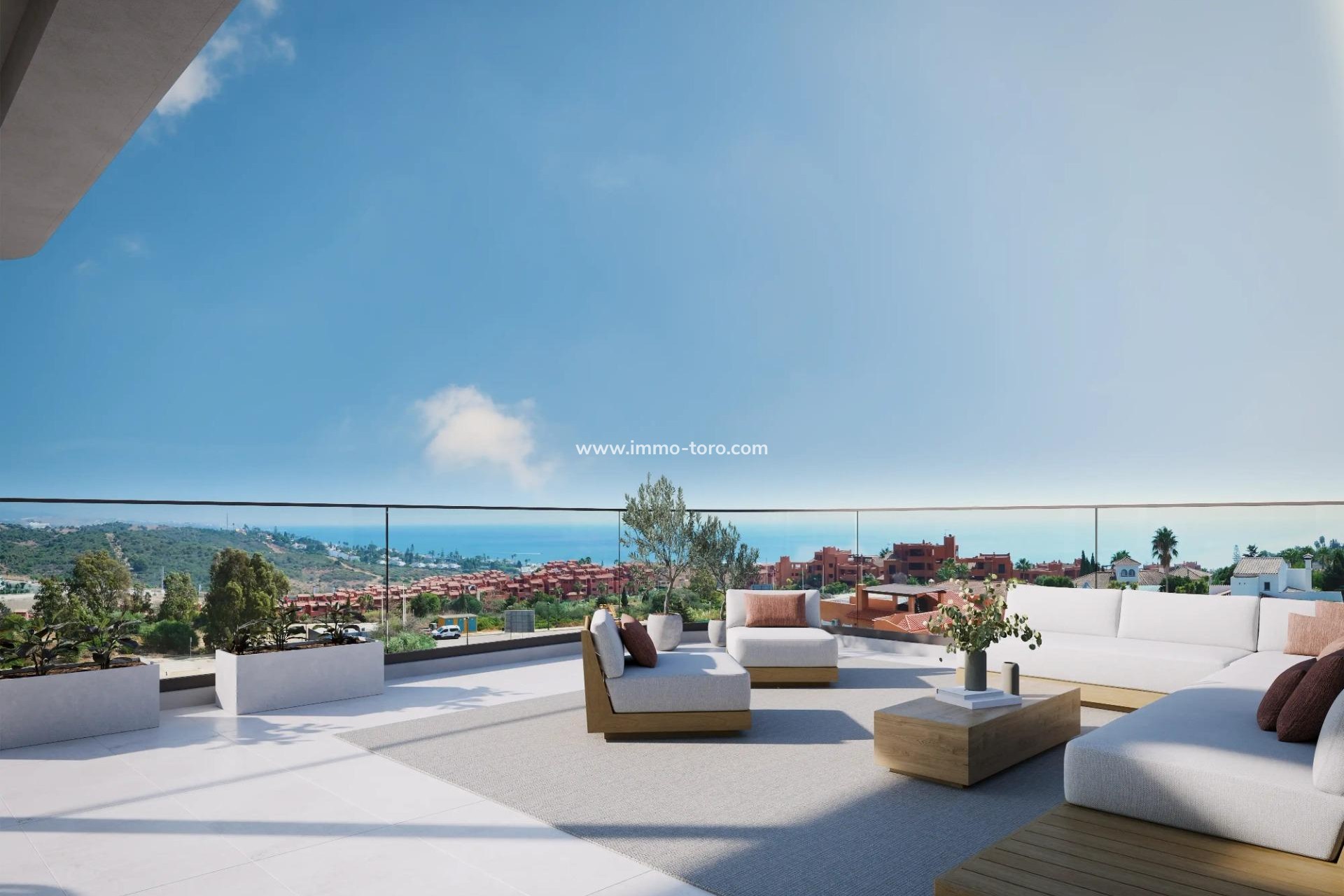 Nouvelle construction - Penthouse - Estepona - Buenas Noches